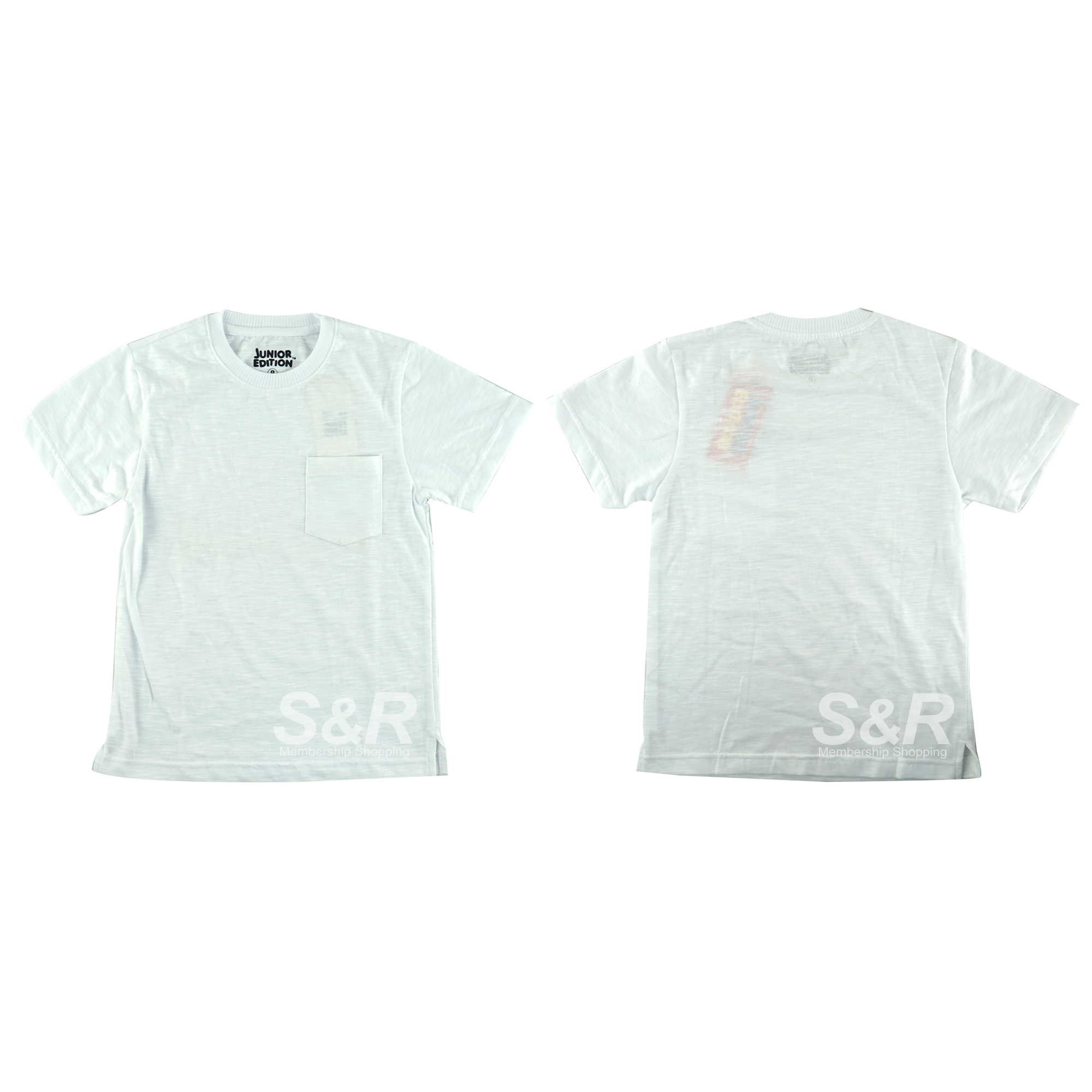 Junior Edition Colored Shirt with Pocket