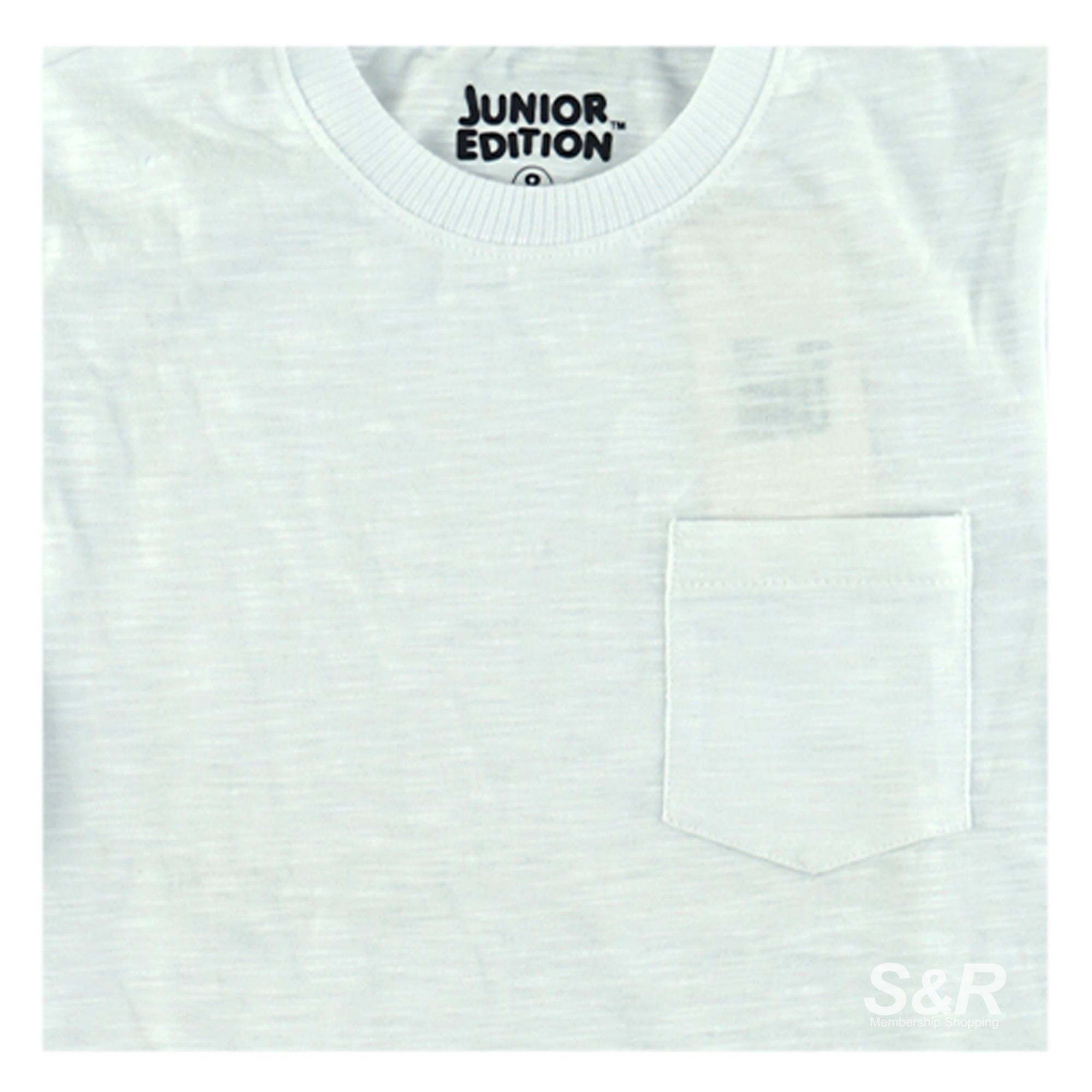 Junior Edition Colored Shirt with Pocket