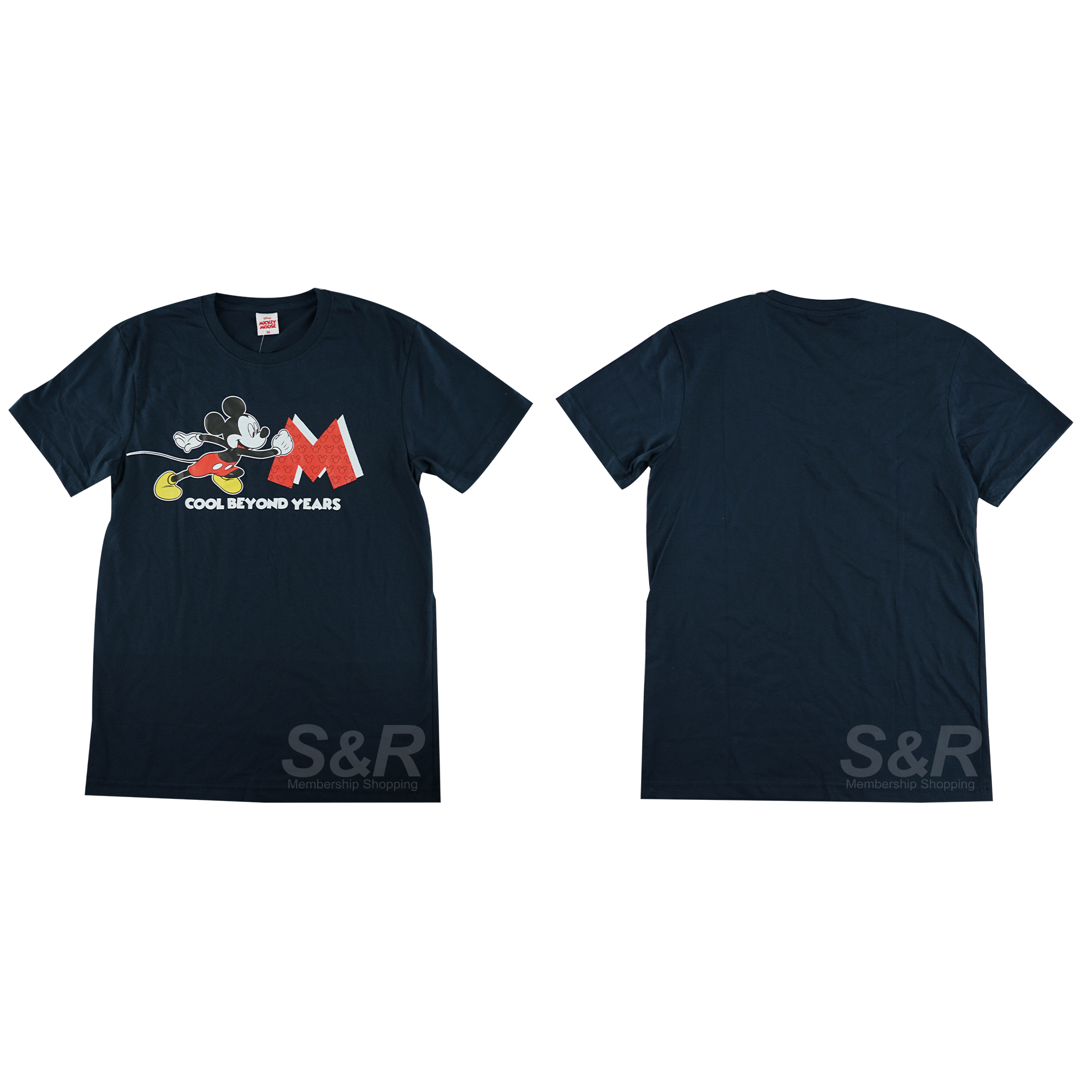 Disney Mickey Mouse Boys Colored Tee shirt