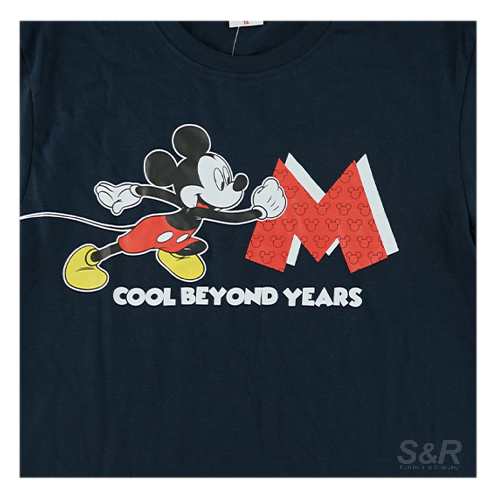 Disney Mickey Mouse Boys Colored Tee shirt