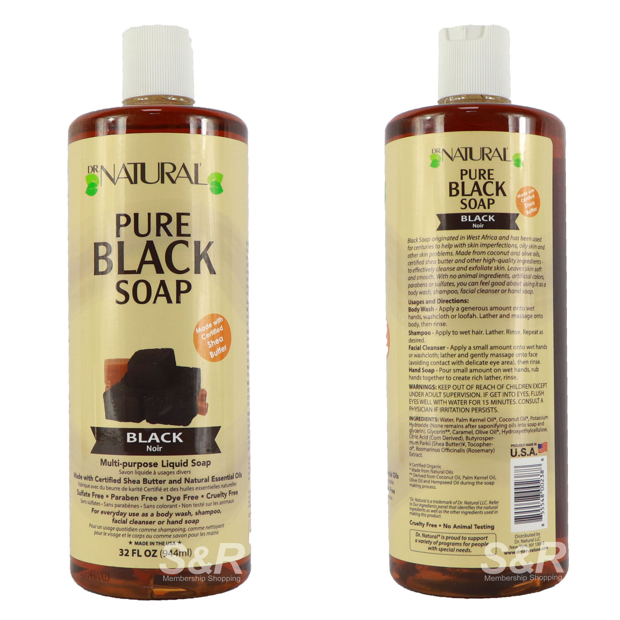Pure Black Soap