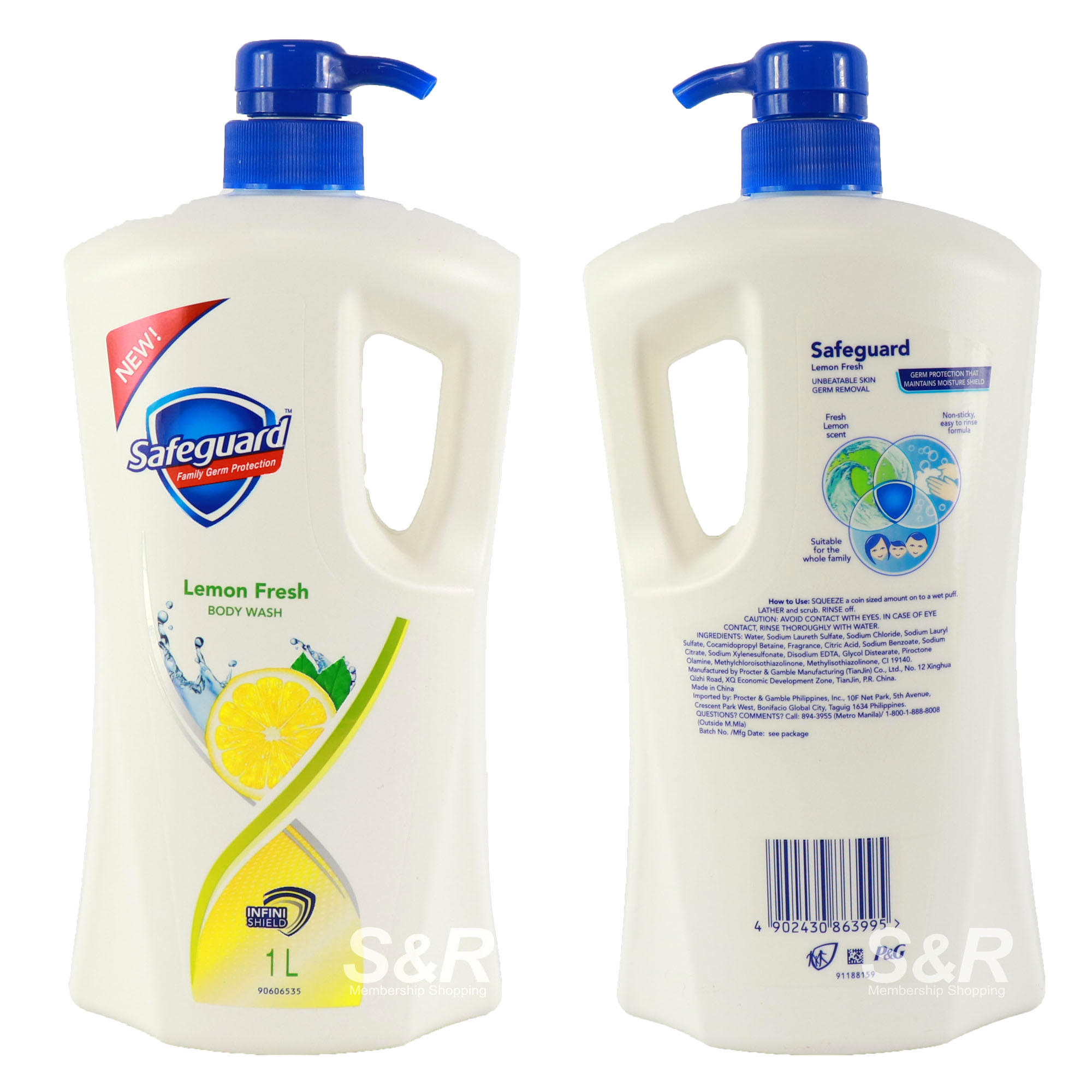 Safeguard Body Wash