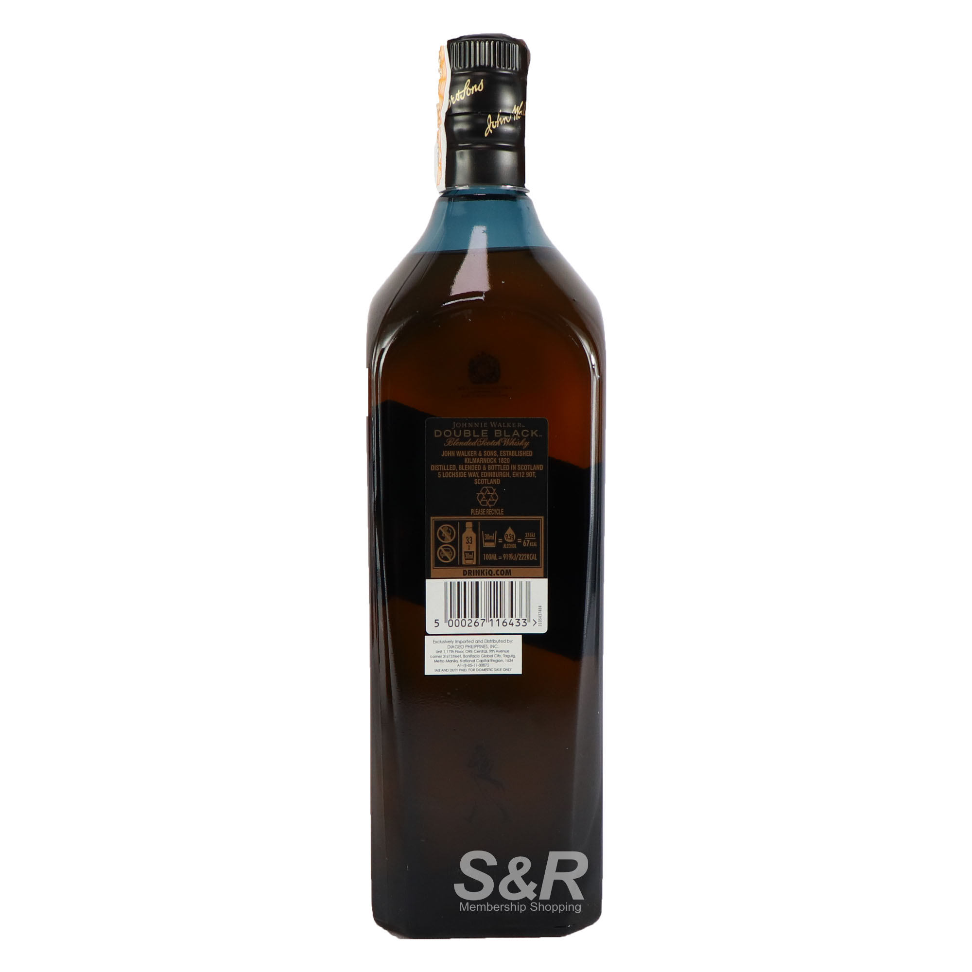 Johnnie Walker Double Black