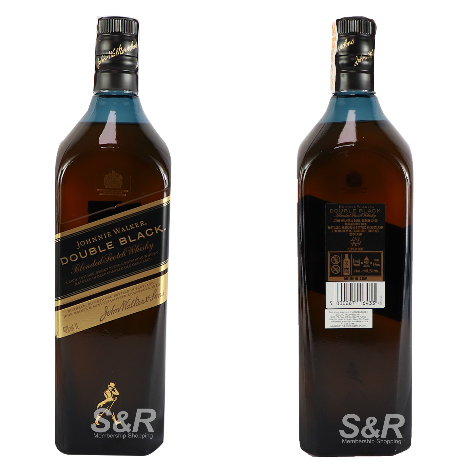 Johnnie Walker Double Black
