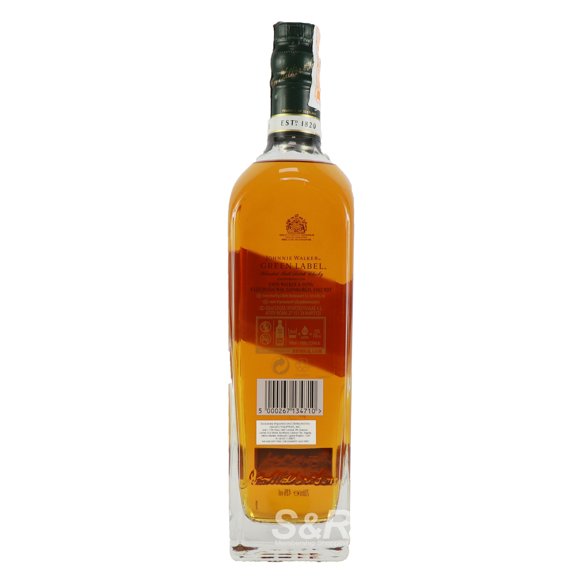 Johnnie Walker Whiskey
