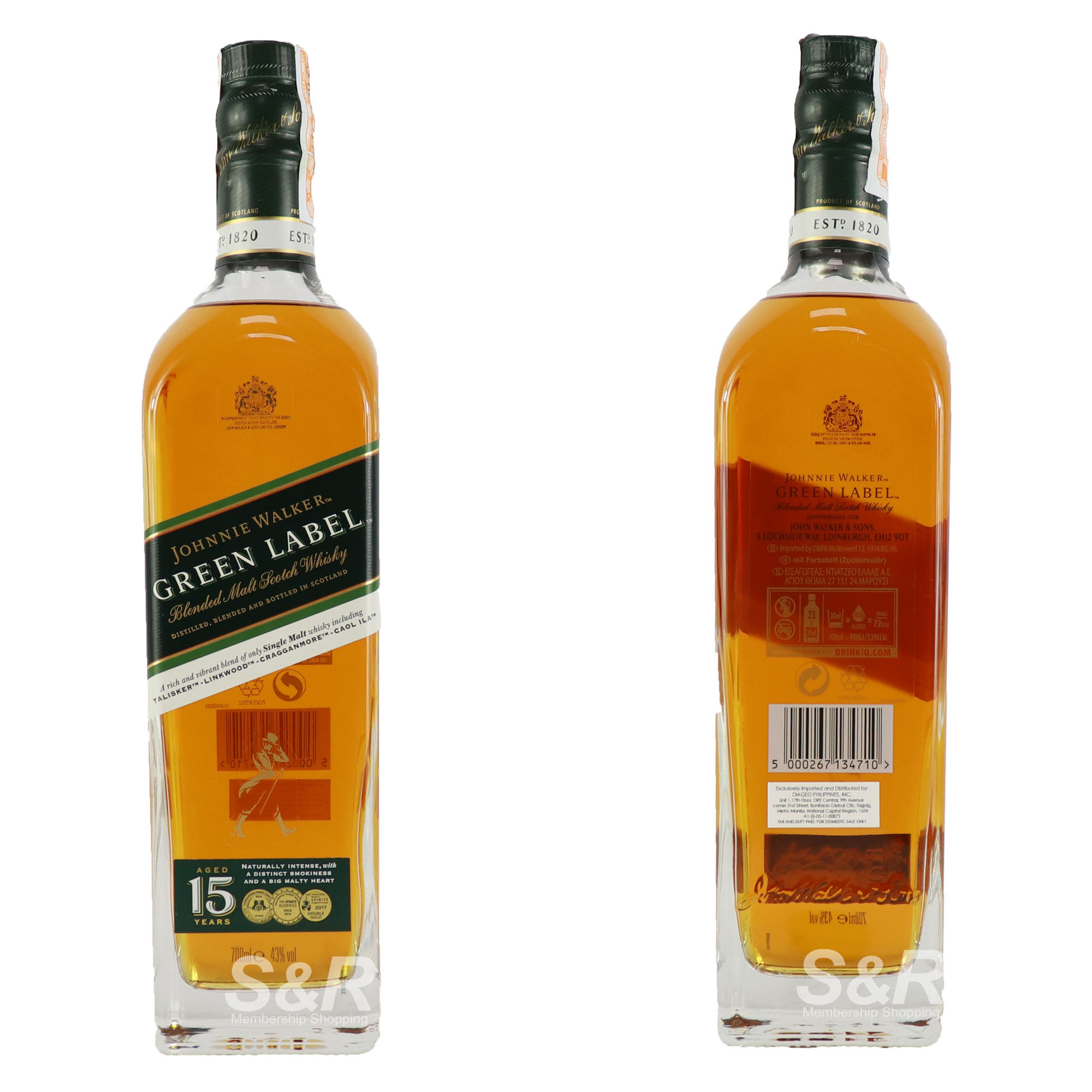 Johnnie Walker Whiskey