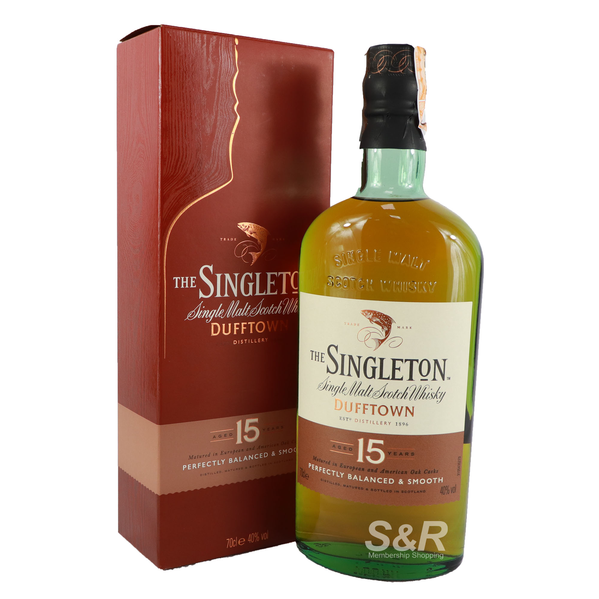 Singleton Dufftown 15 Year Old Single Malt