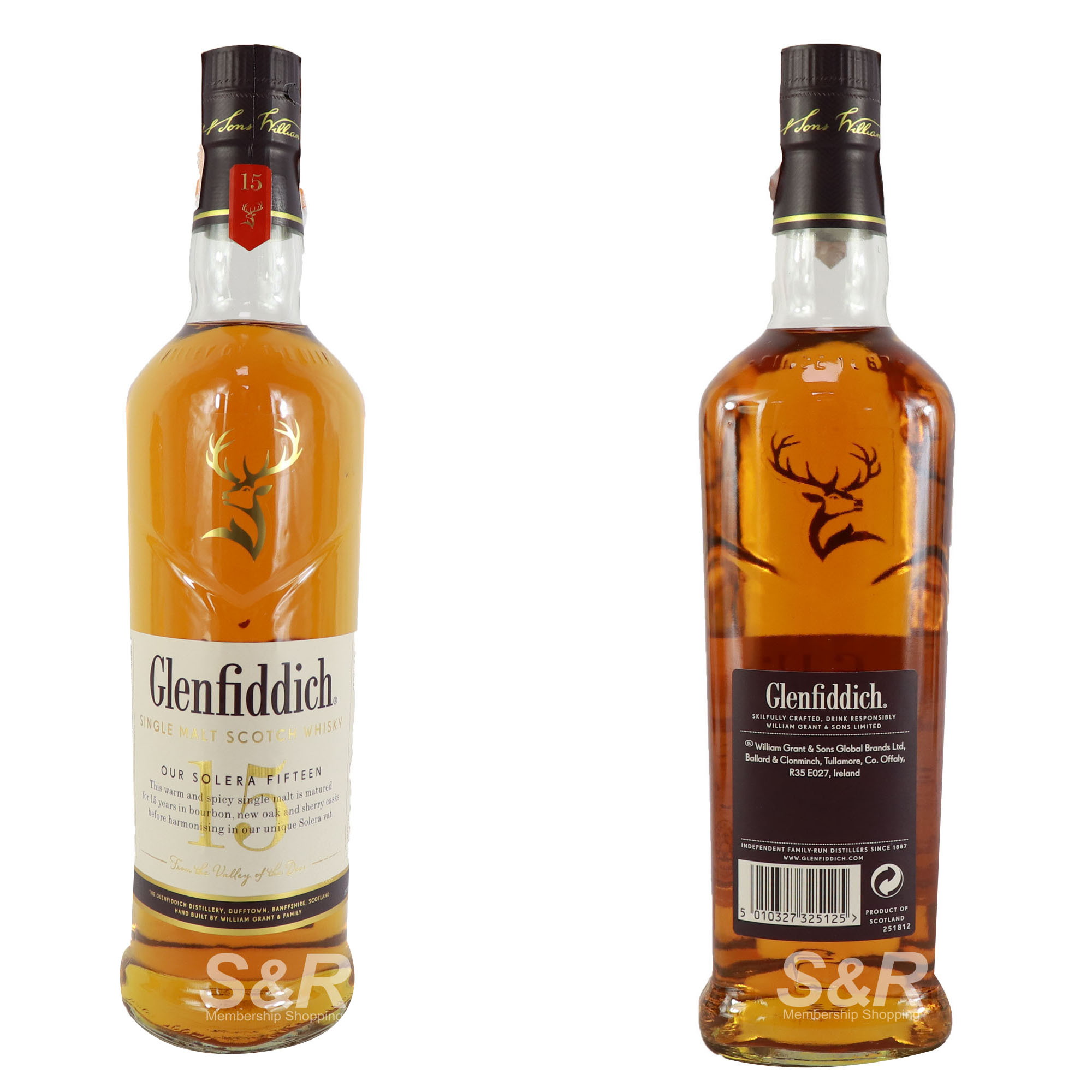 Glenfiddich Single Malt