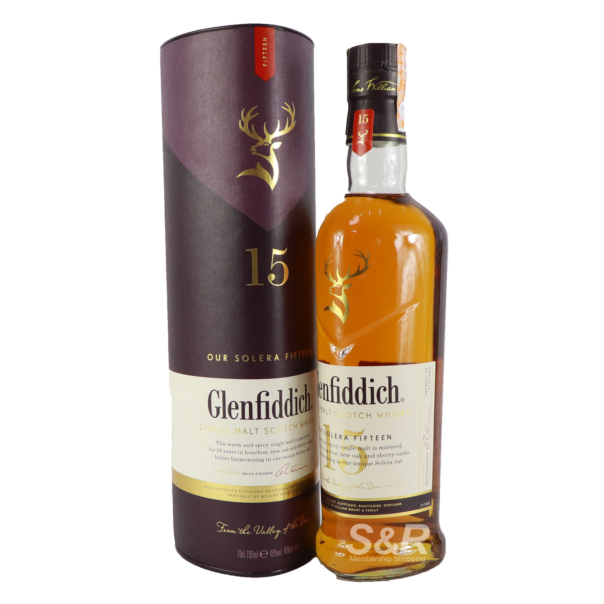 Glenfiddich Single Malt