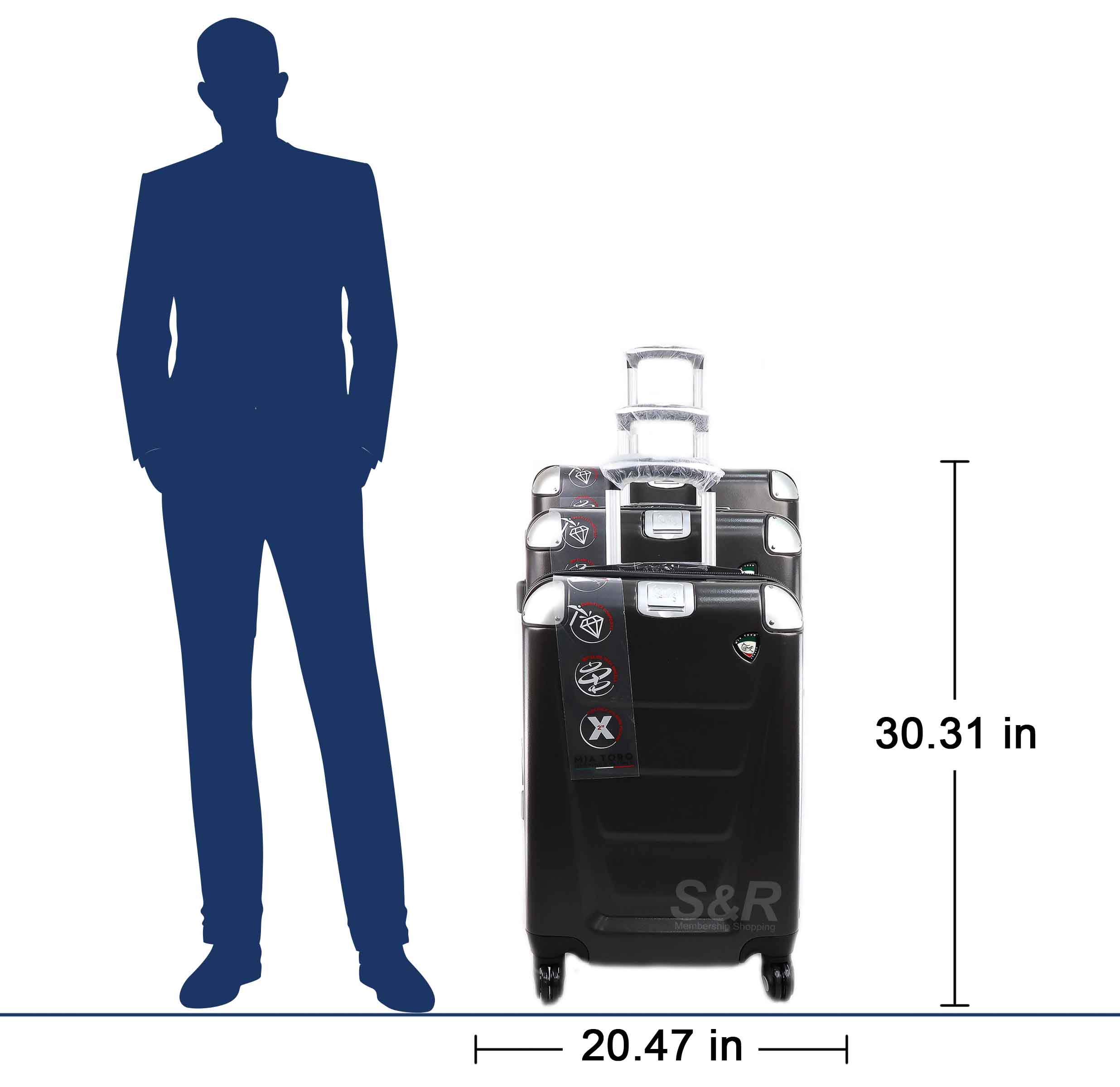 105127 Luggage Set