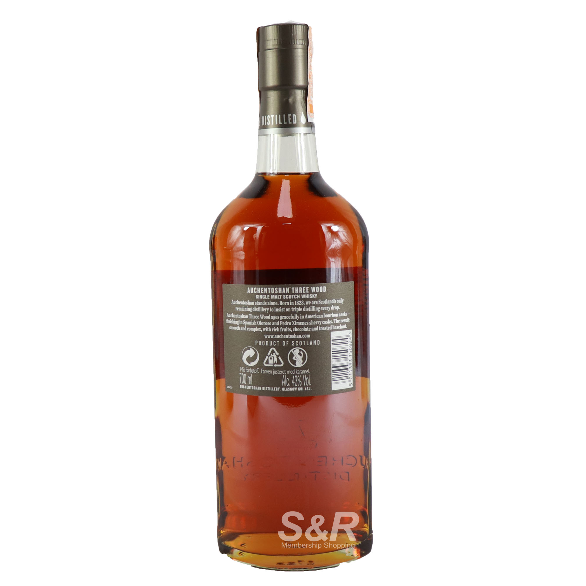 Auchentoshan Three Wood