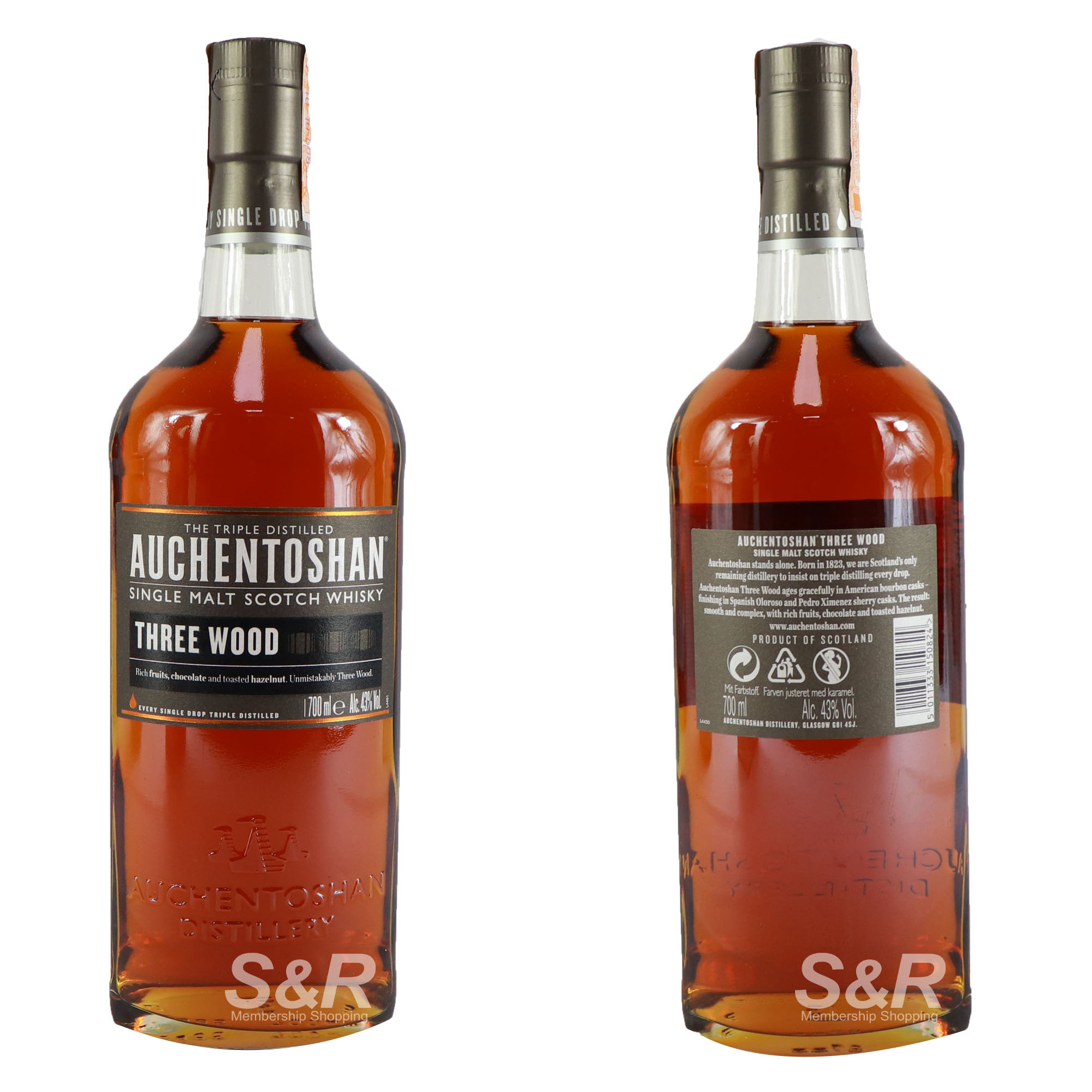 Auchentoshan Three Wood