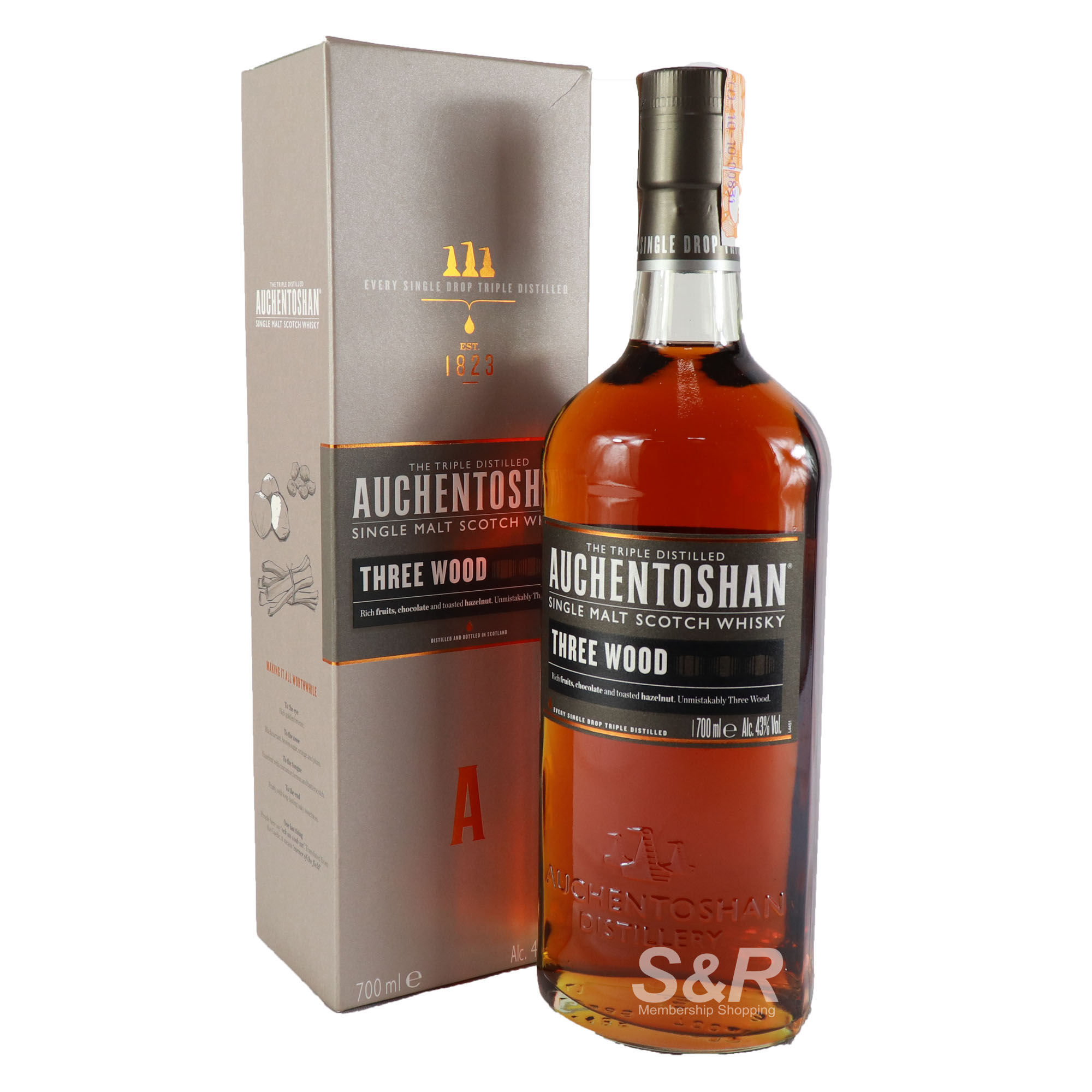 Auchentoshan Three Wood