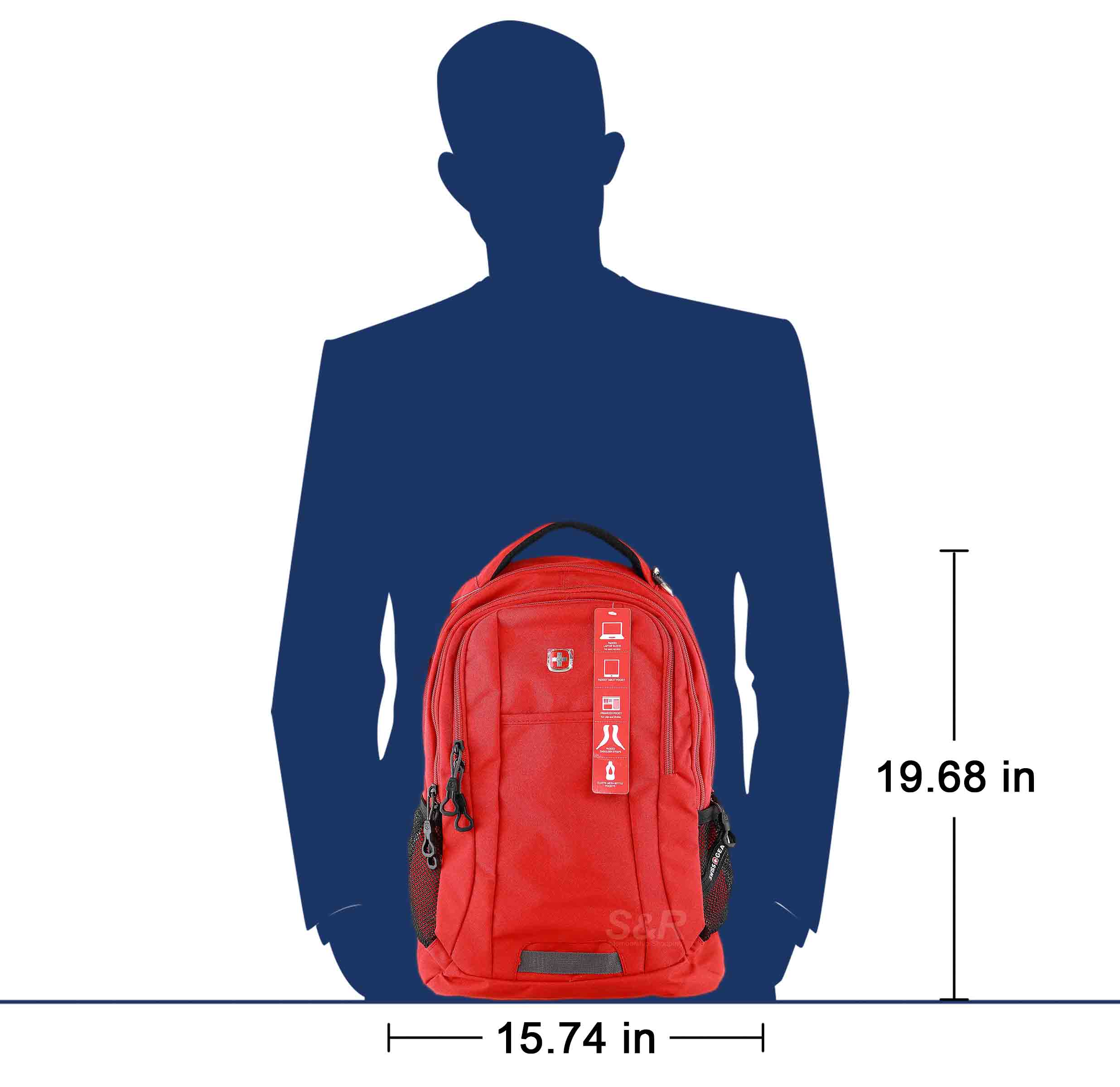 Swiss Gear Padded Backpack