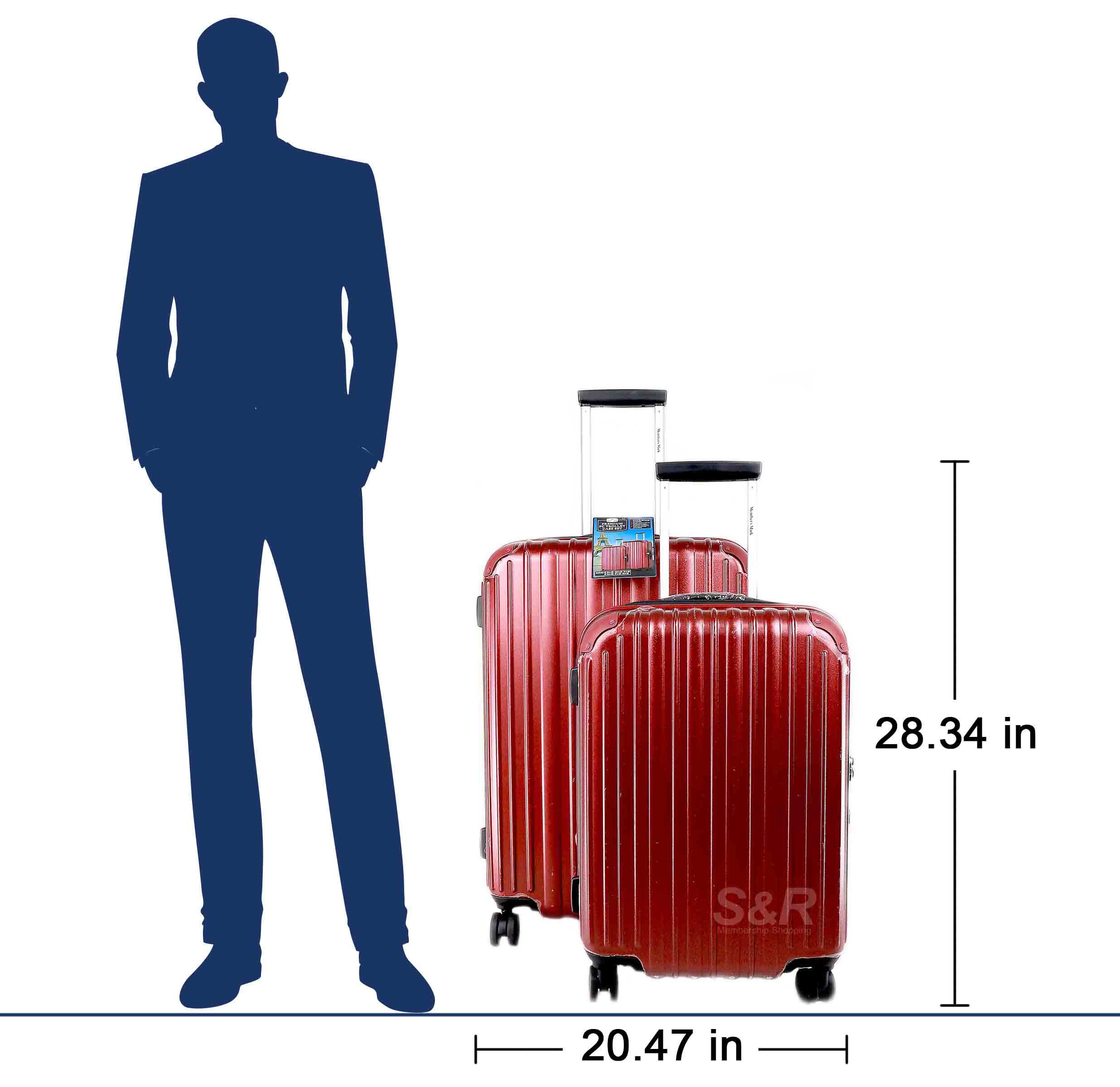 Member's Mark Premium PC Trolley Case
