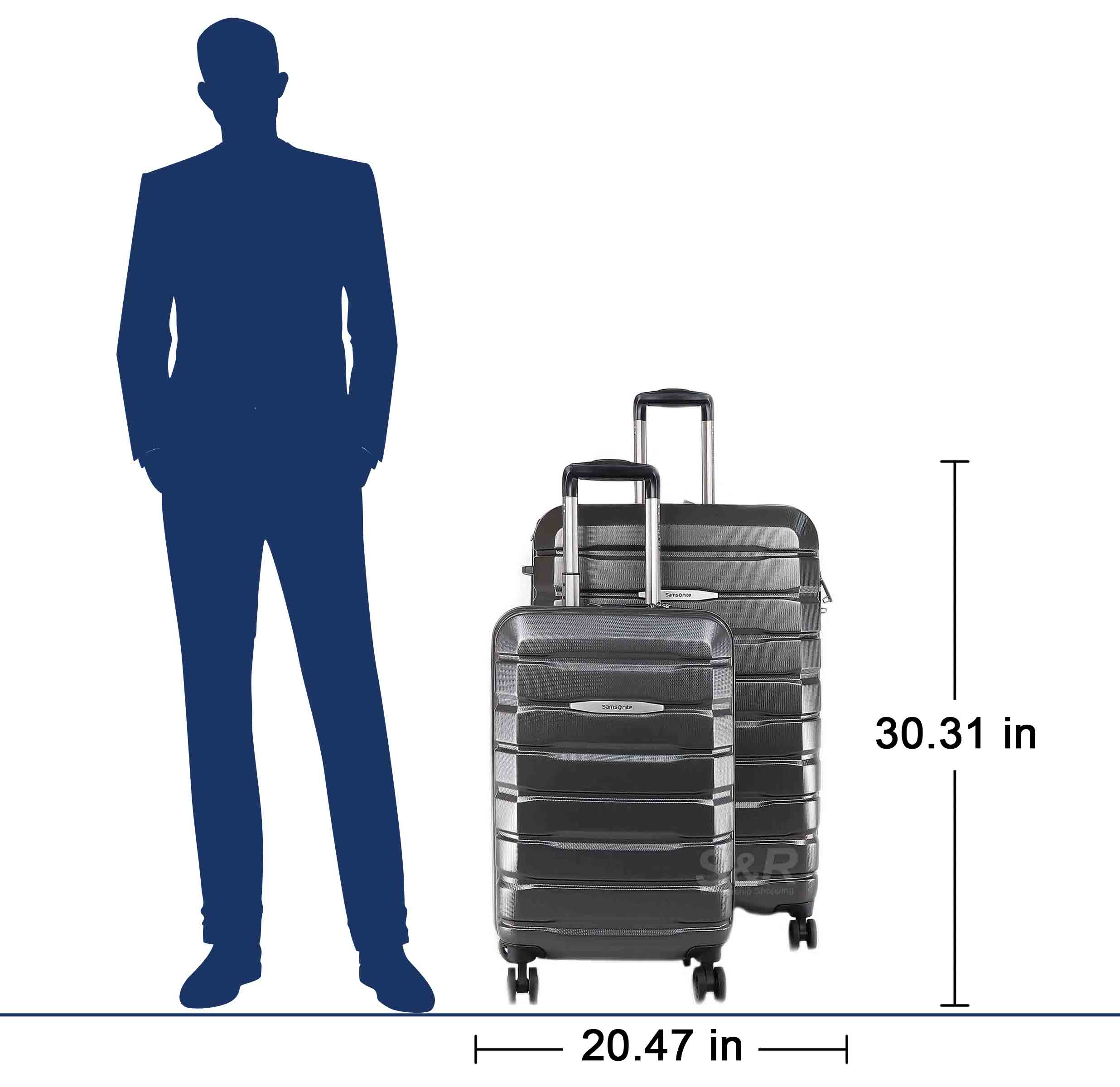 Samsonite Tech Luggage Set