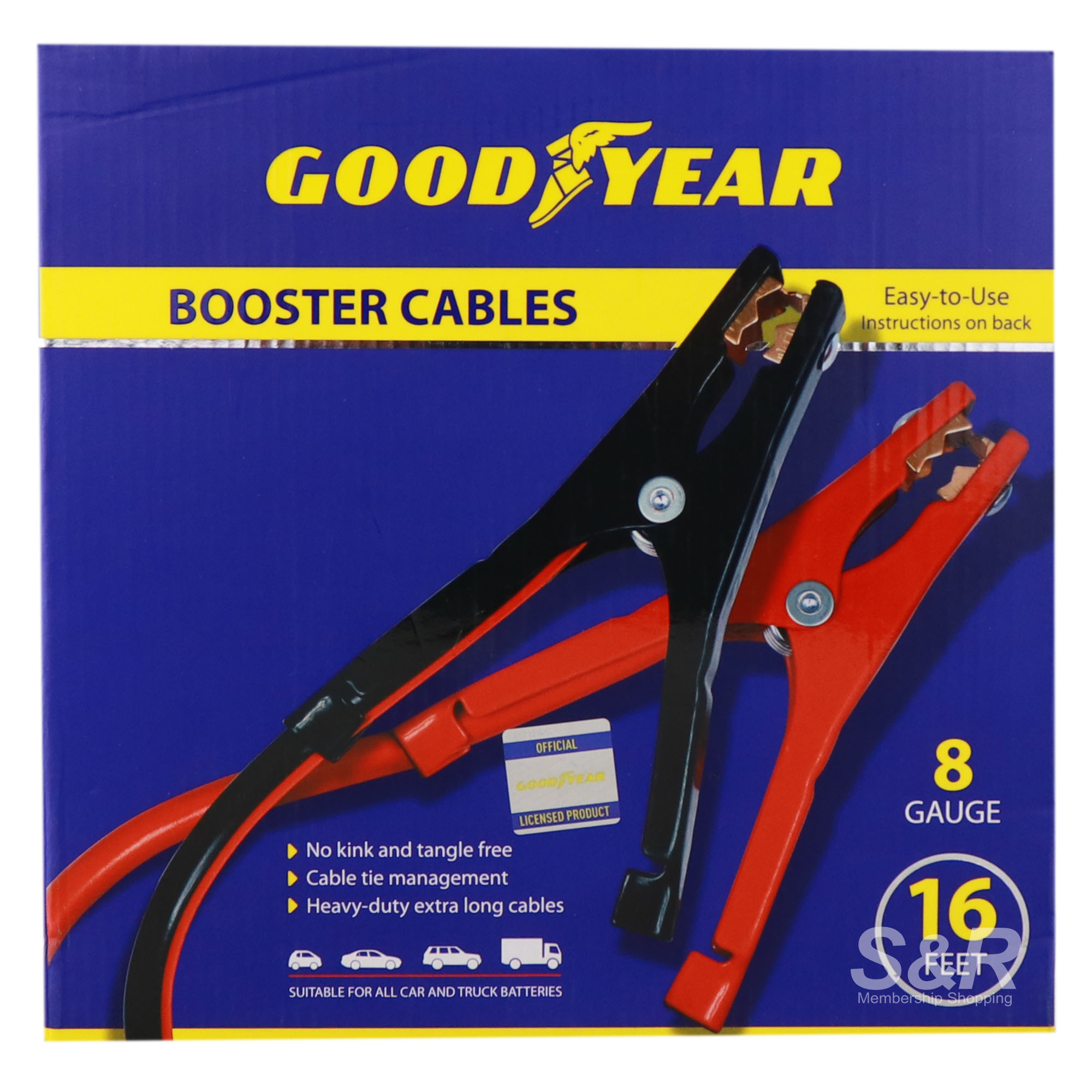 Goodyear Booster Cables
