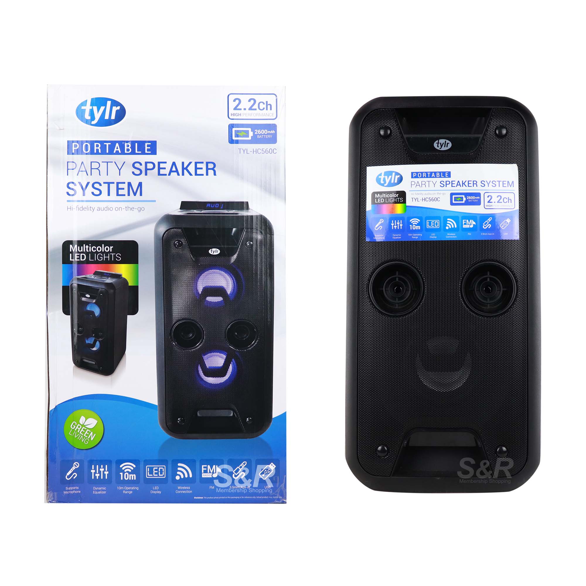 Tylr Party Speaker System