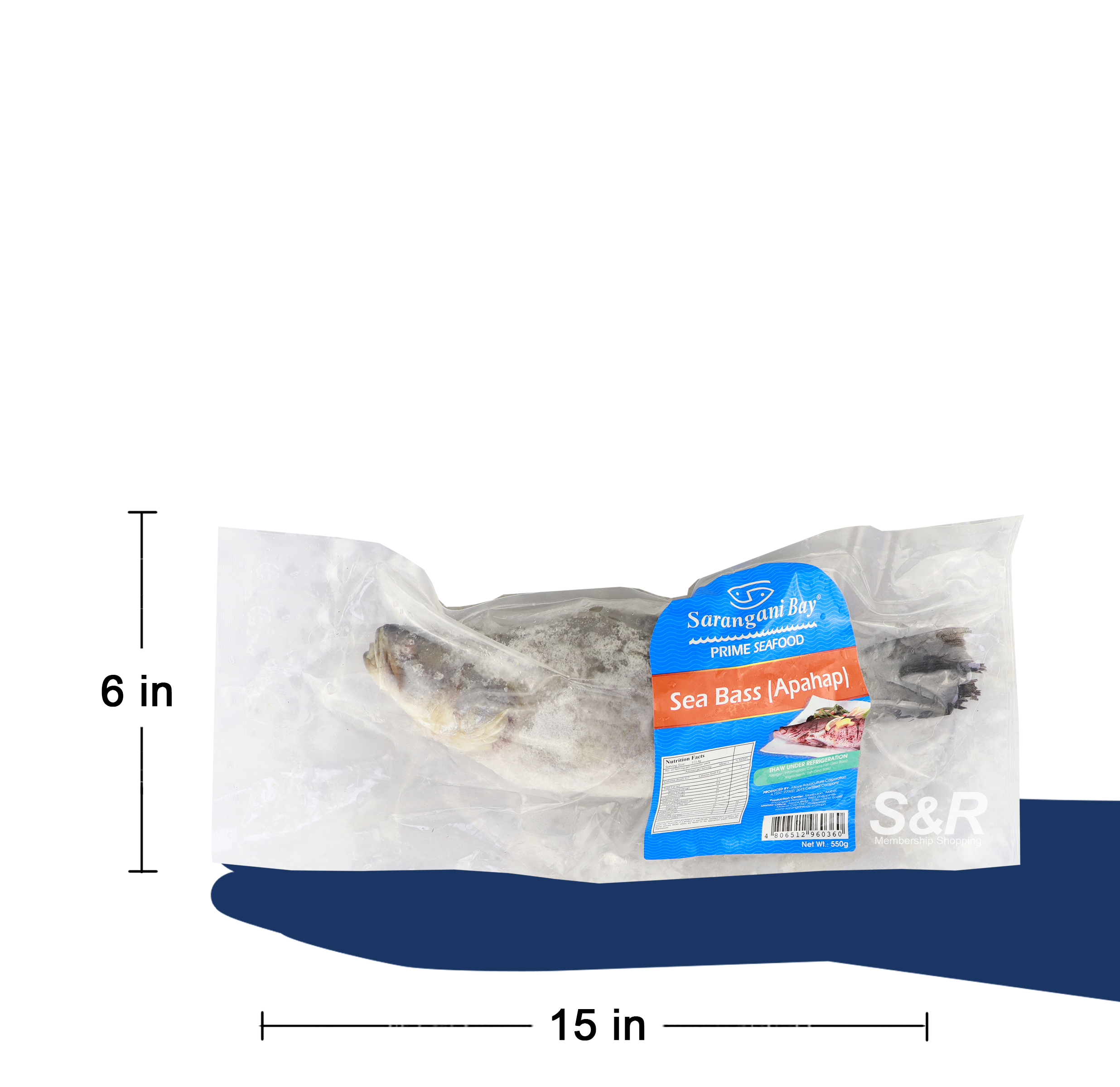 Sarangani Bay Sea Bass