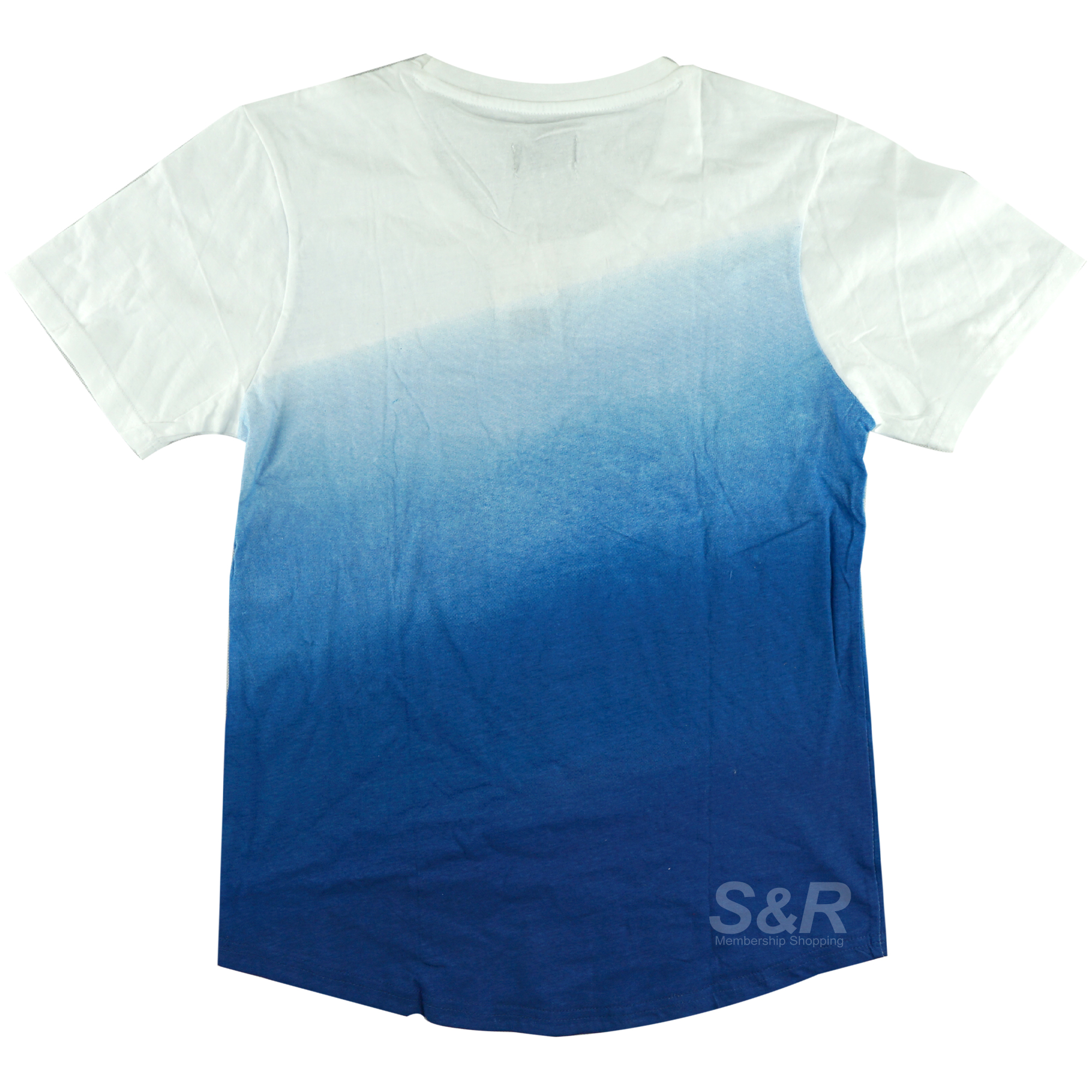 Red Tag Men's Ombre Crew Neck Shirt Small 1pc