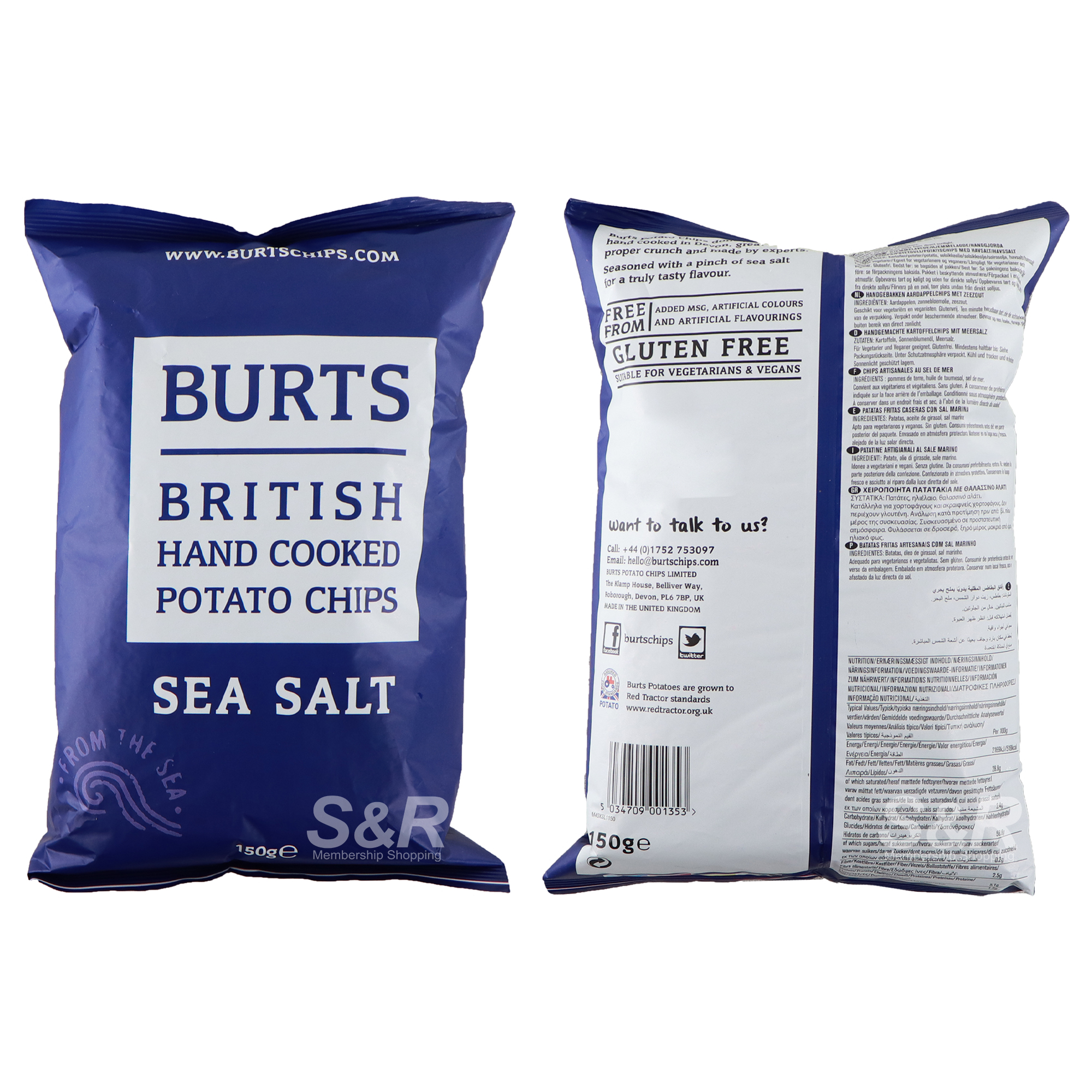 British Hand Cooked Potato Chips