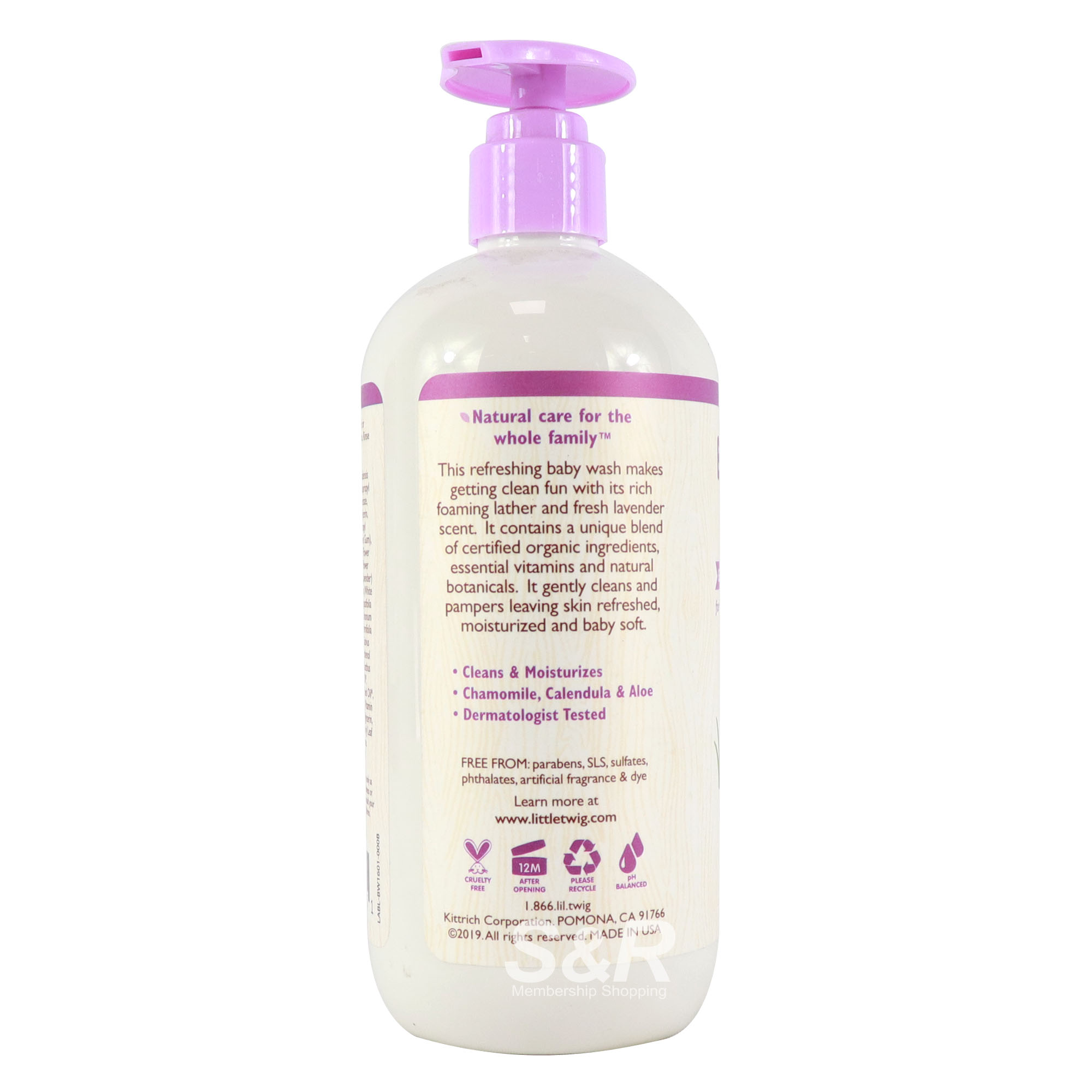 Baby Wash Calming Lavender
