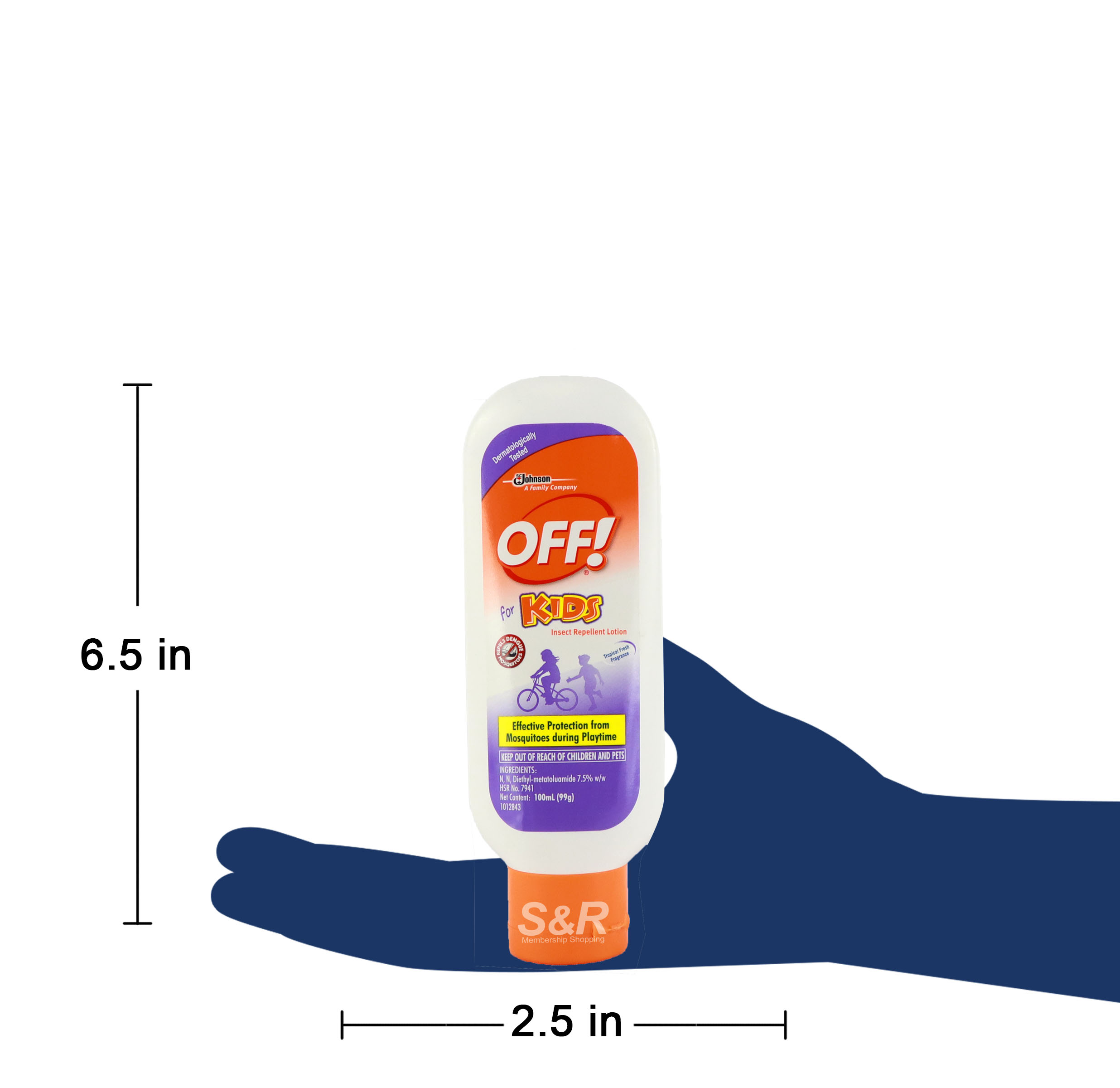 OFF! OFF! For Kids