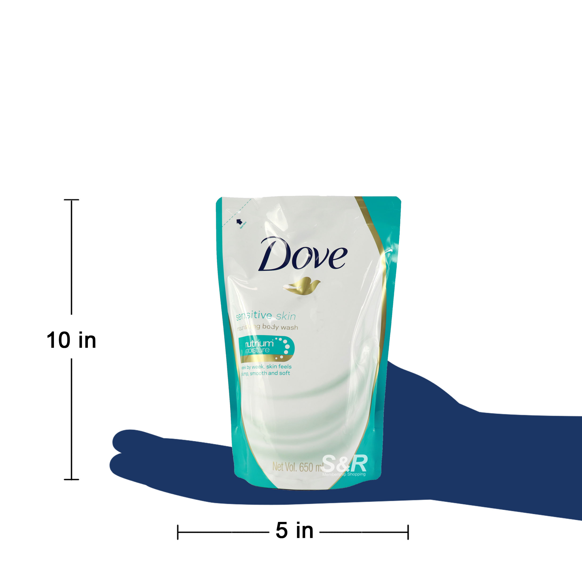 Dove Nourishing Body Wash