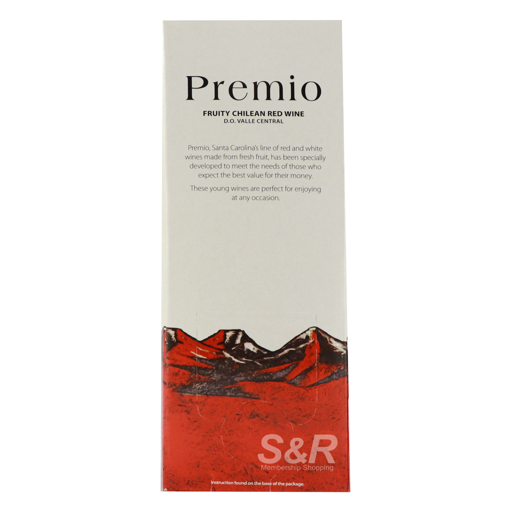 Santa Carolina Premio