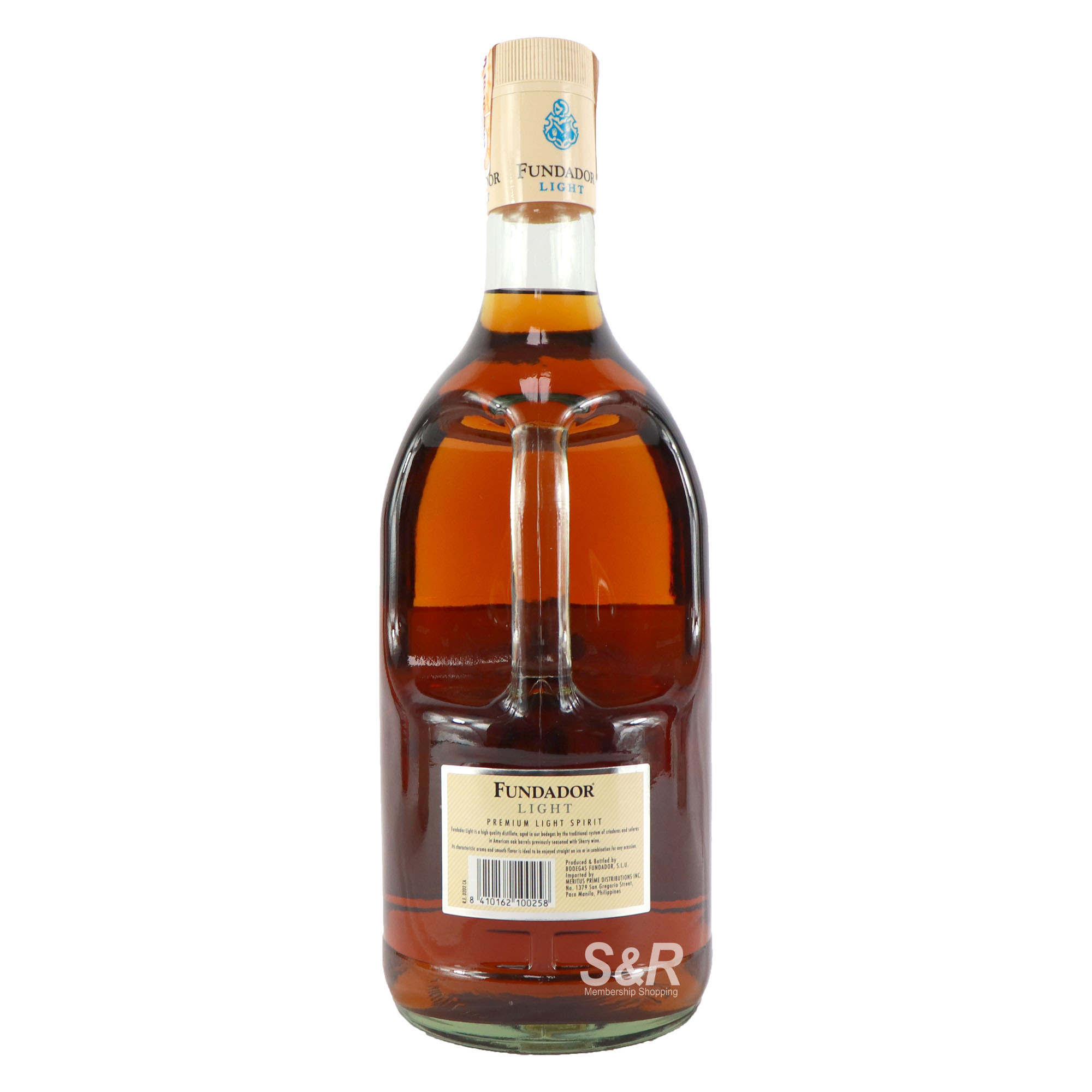 Fundador Light Pedro Domecq 1.75L