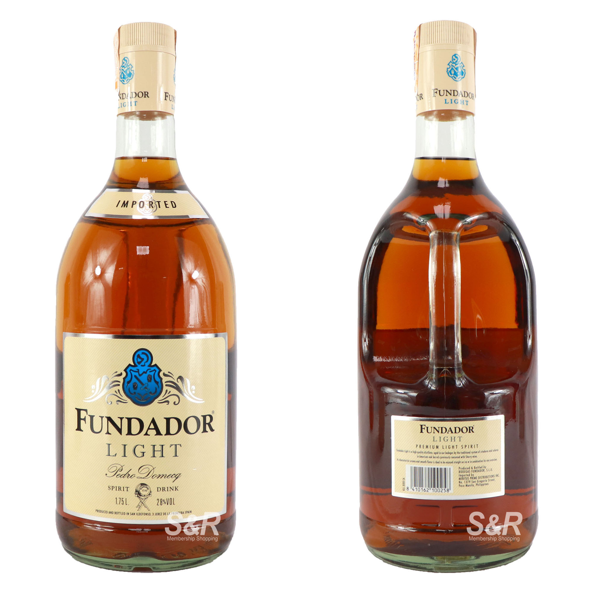 Fundador Light Brandy
