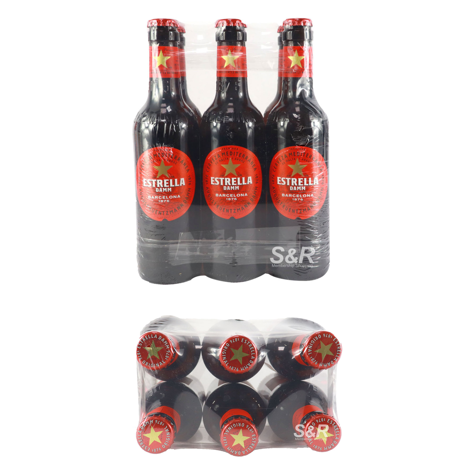 Estrella Damm Cerveza