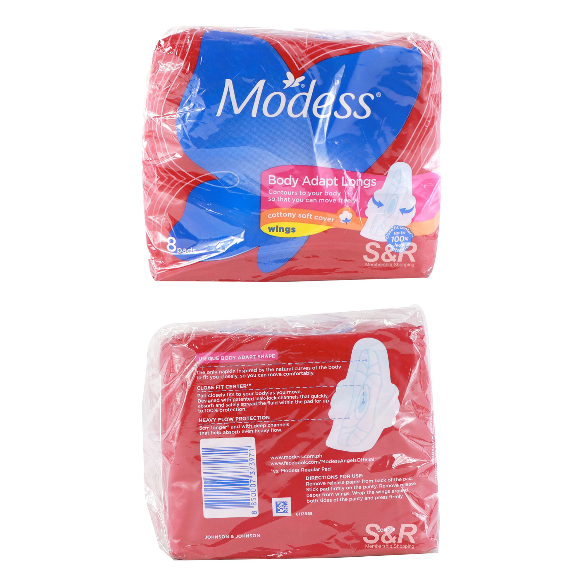 Modess Body Adapt