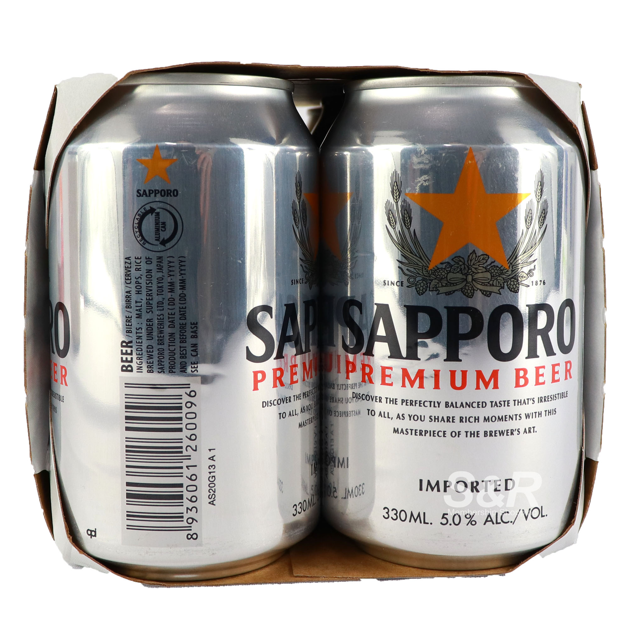 Sapporo Premium Beer