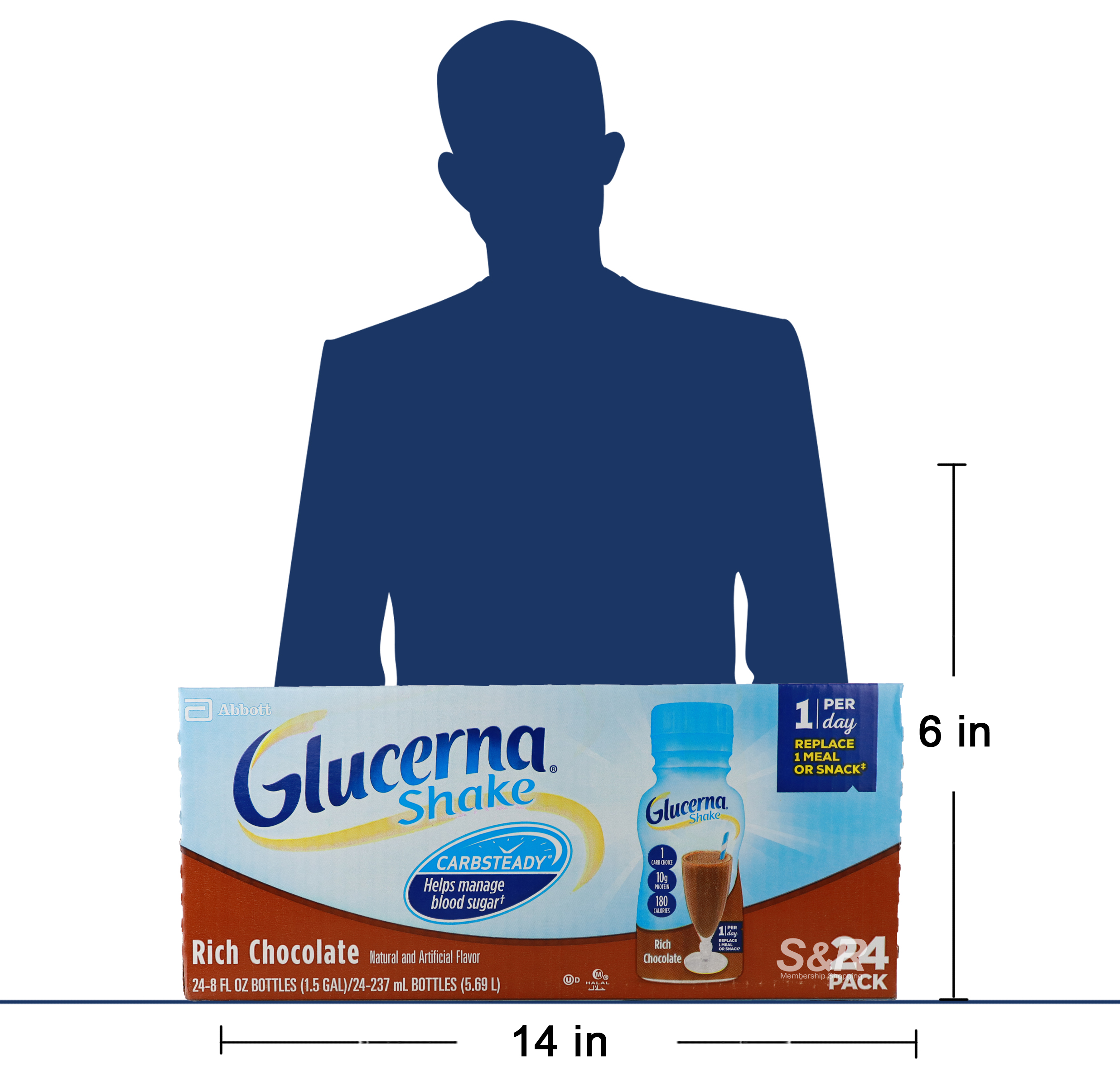Glucerna Rich Chocolate