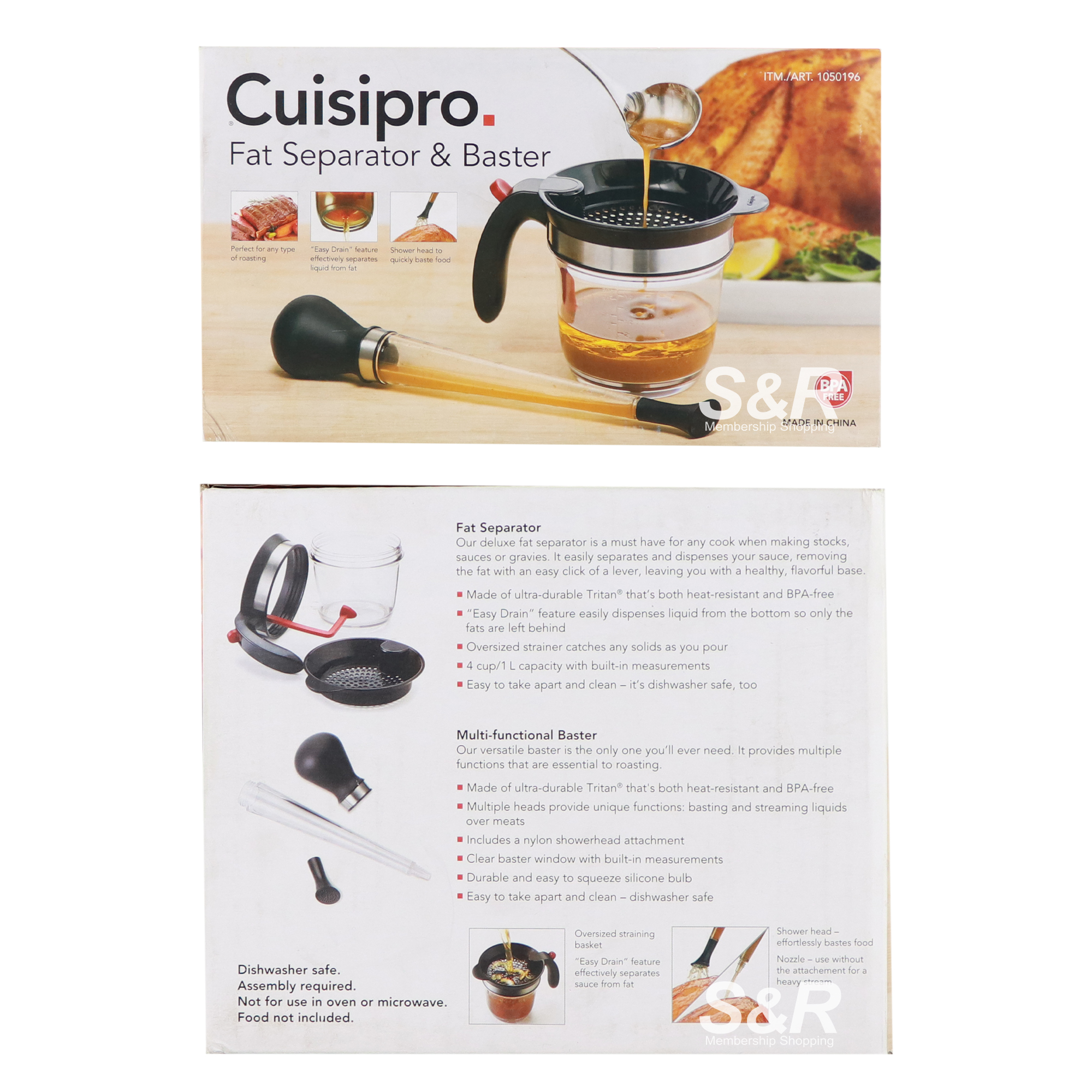 Cuisipro Fat Separator and Baster