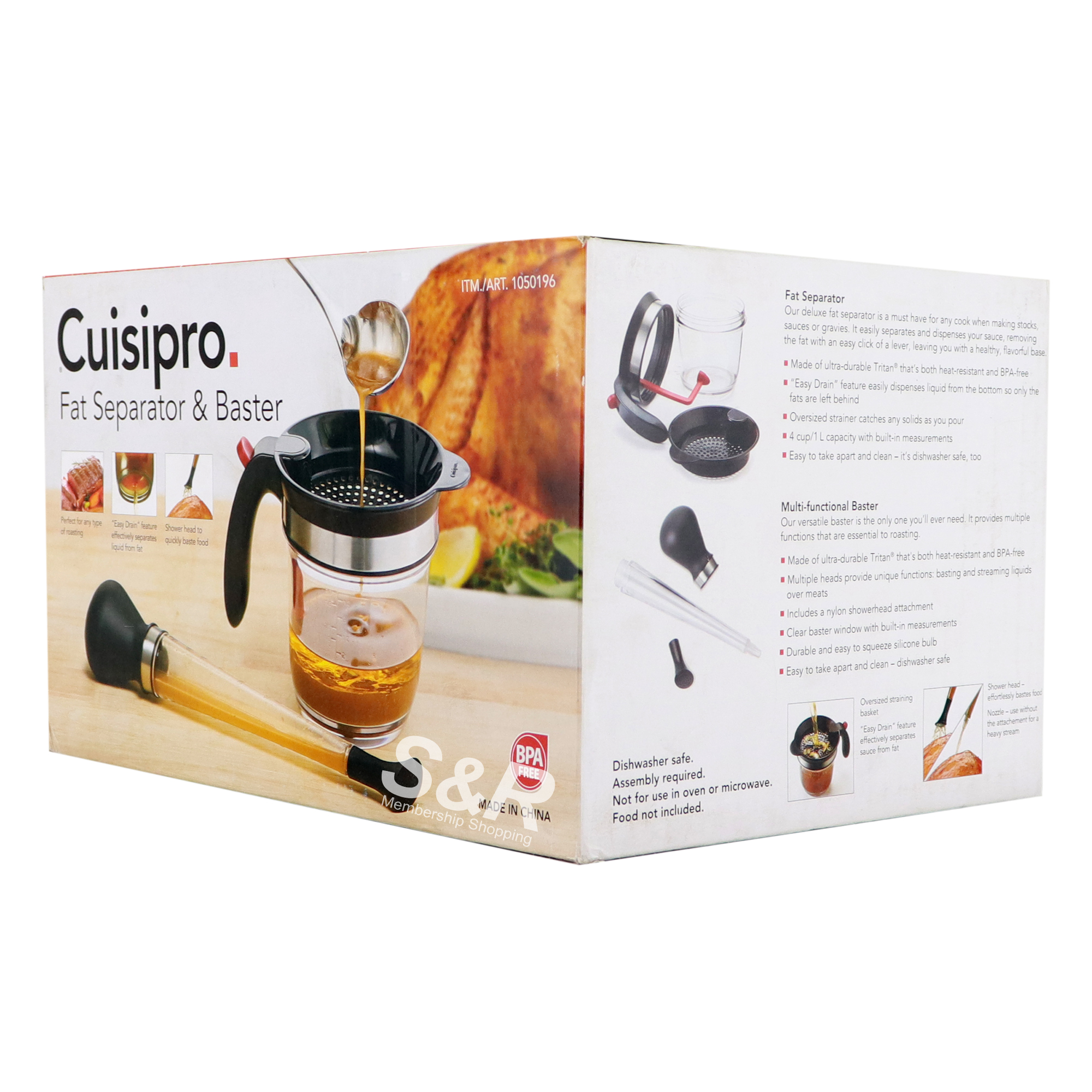 Cuisipro Fat Separator and Baster