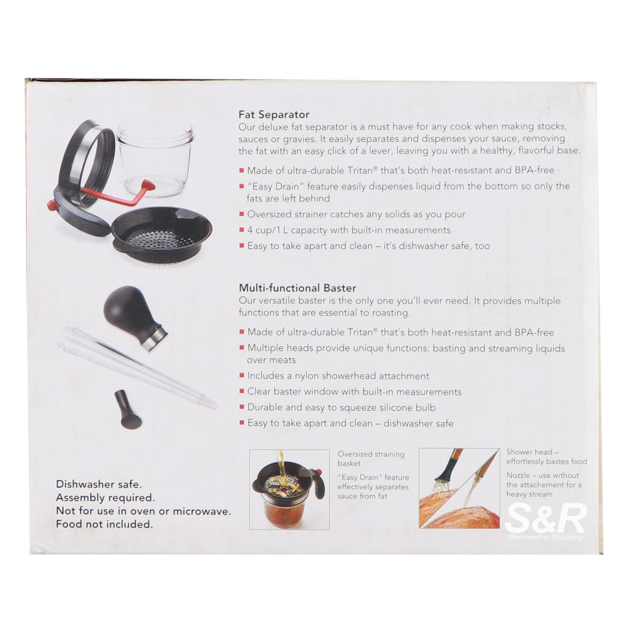Cuisipro Fat Separator and Baster