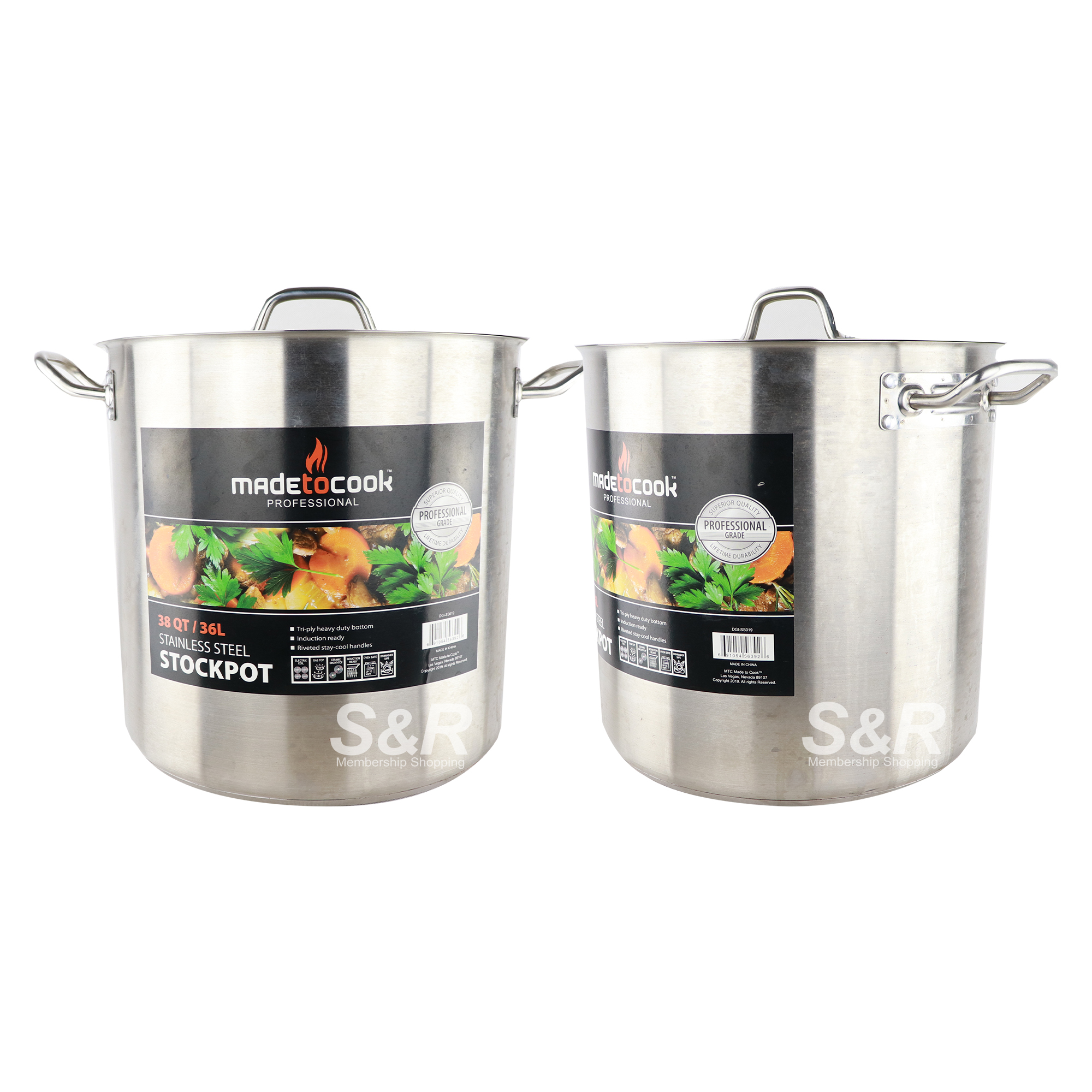 Stainless Steel Stockpot