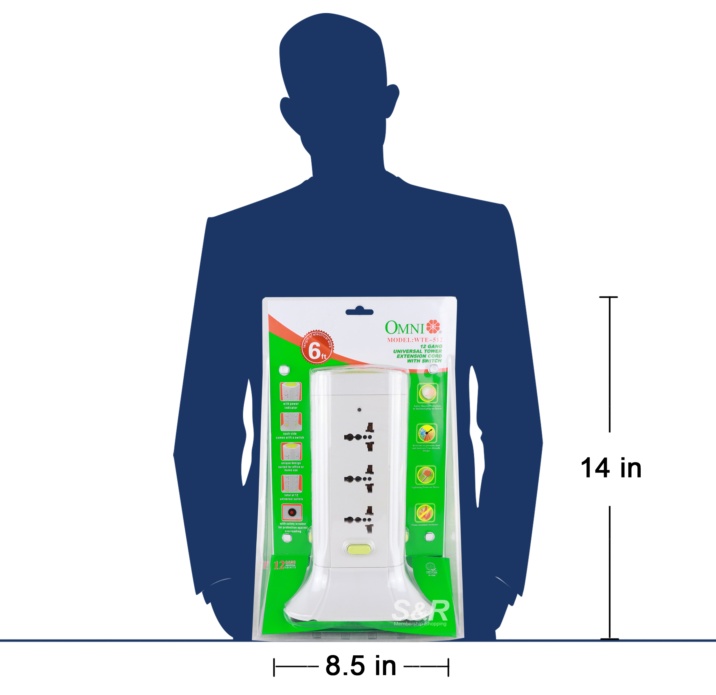 Omni Extension Cord