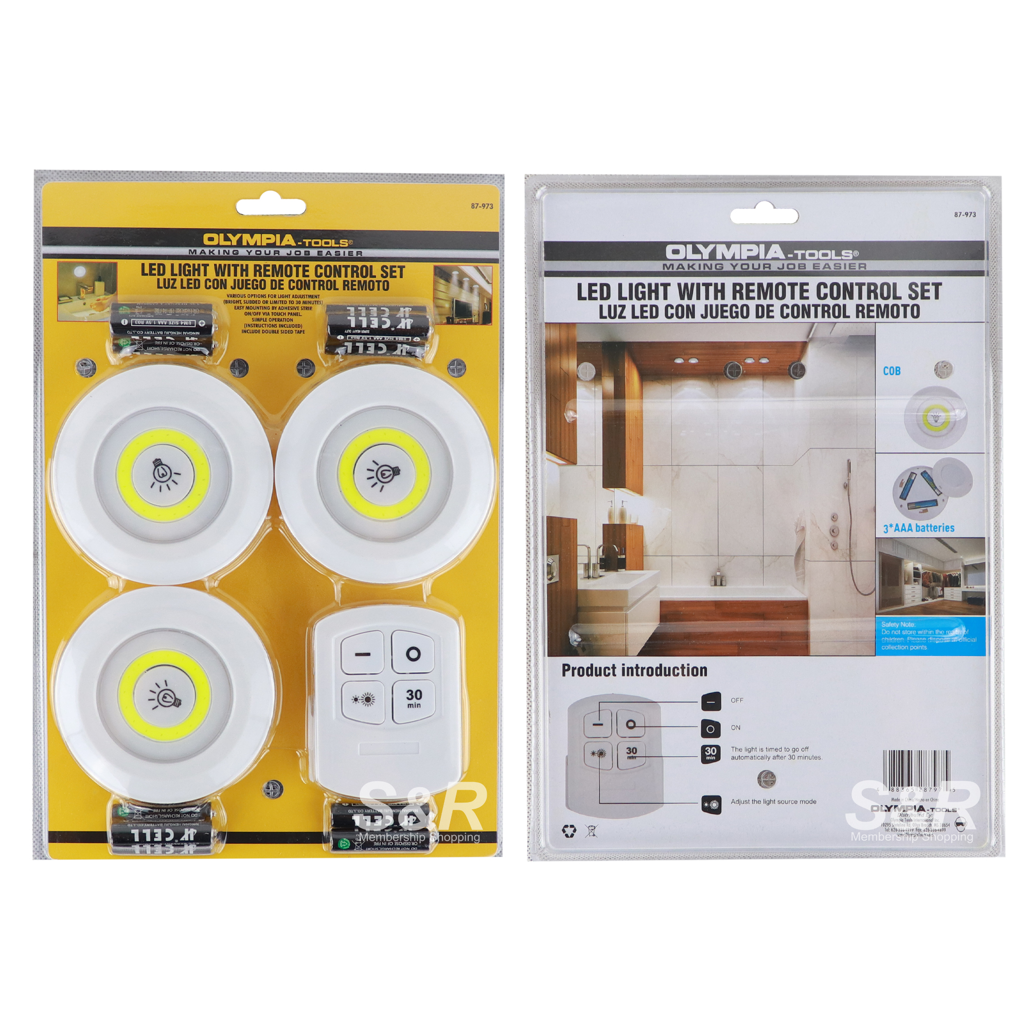 Olympia-tools LED Lights