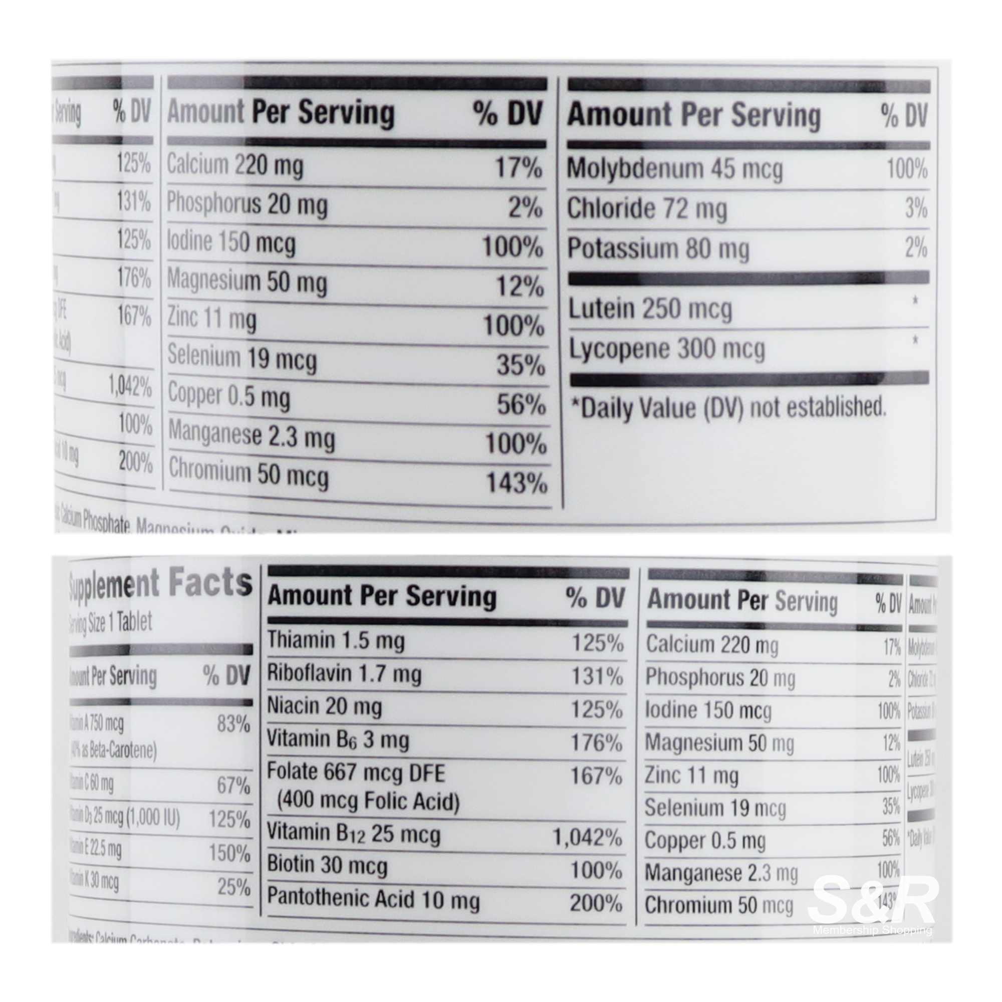 Centrum Multi-vitamins