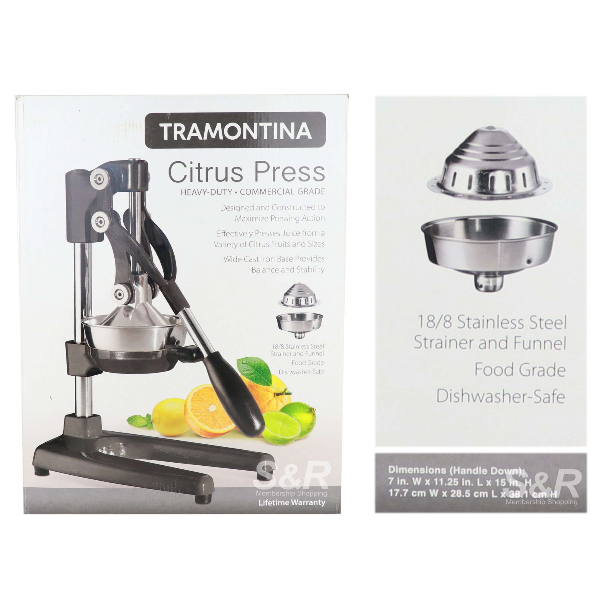 Tramontina Citrus Press