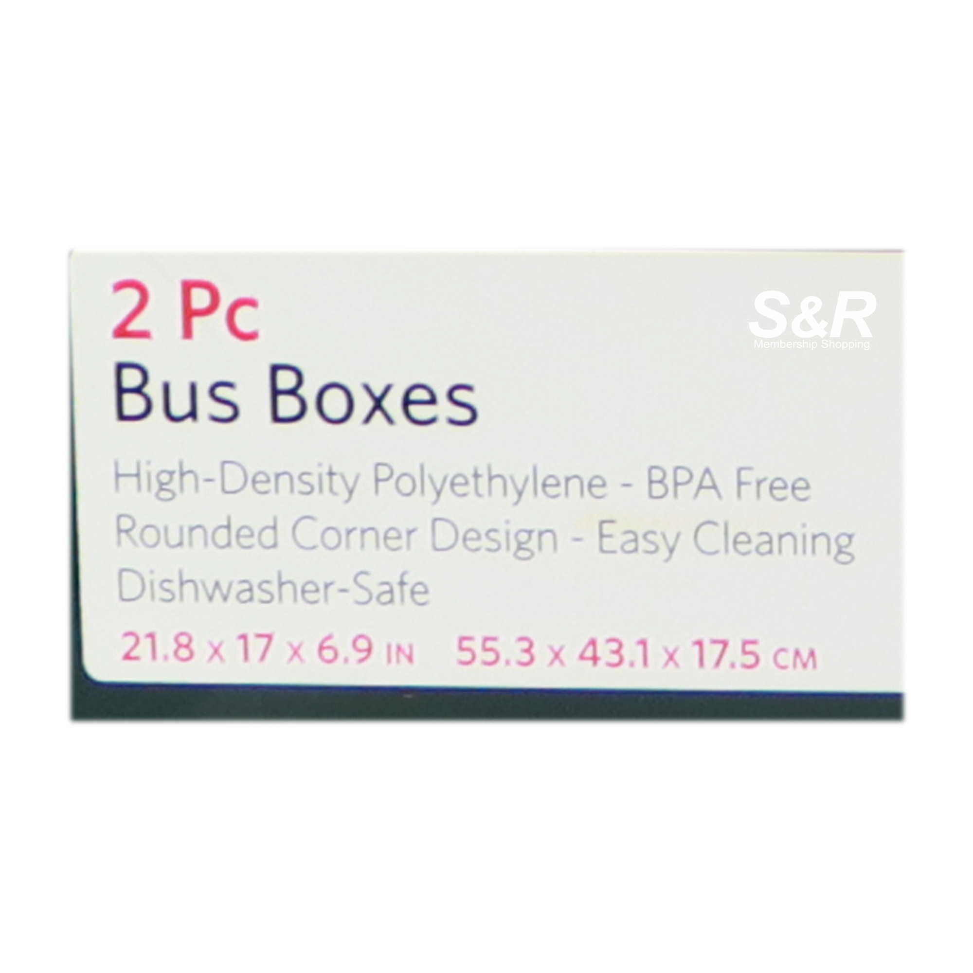 Tramontina Bus Boxes