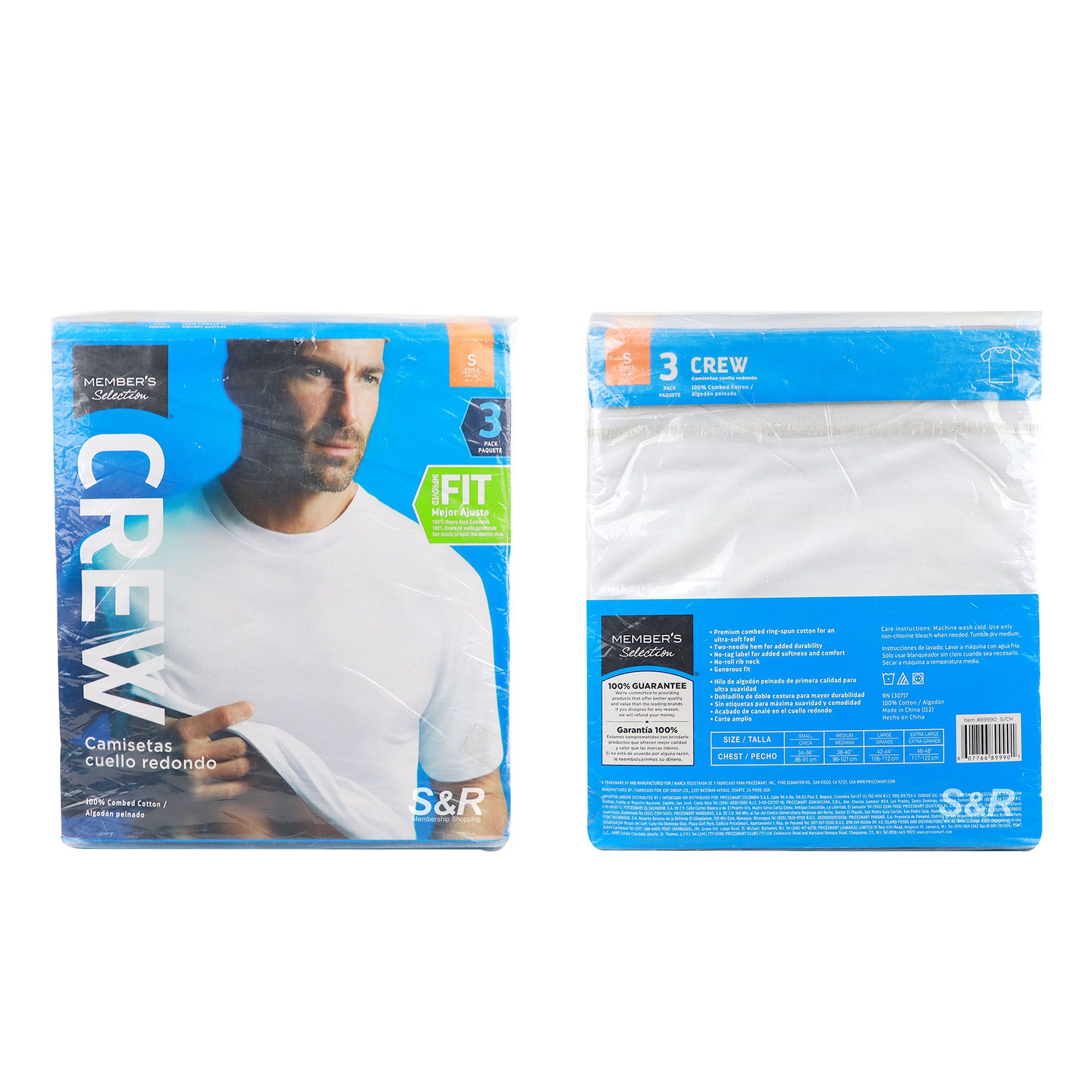 Member’s Selection Men’s Crew-Neck Tee