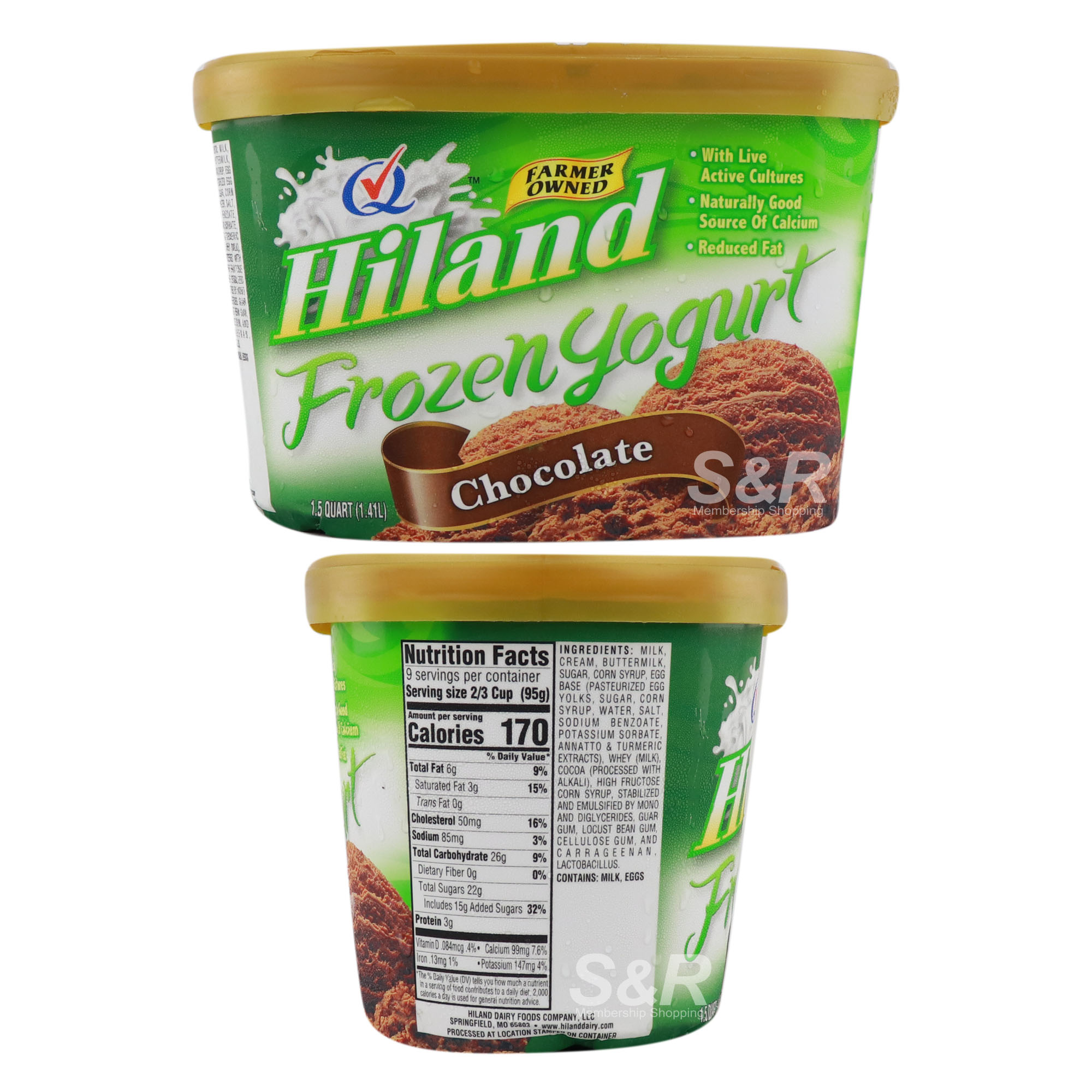 Hiland Frozen Yogurt
