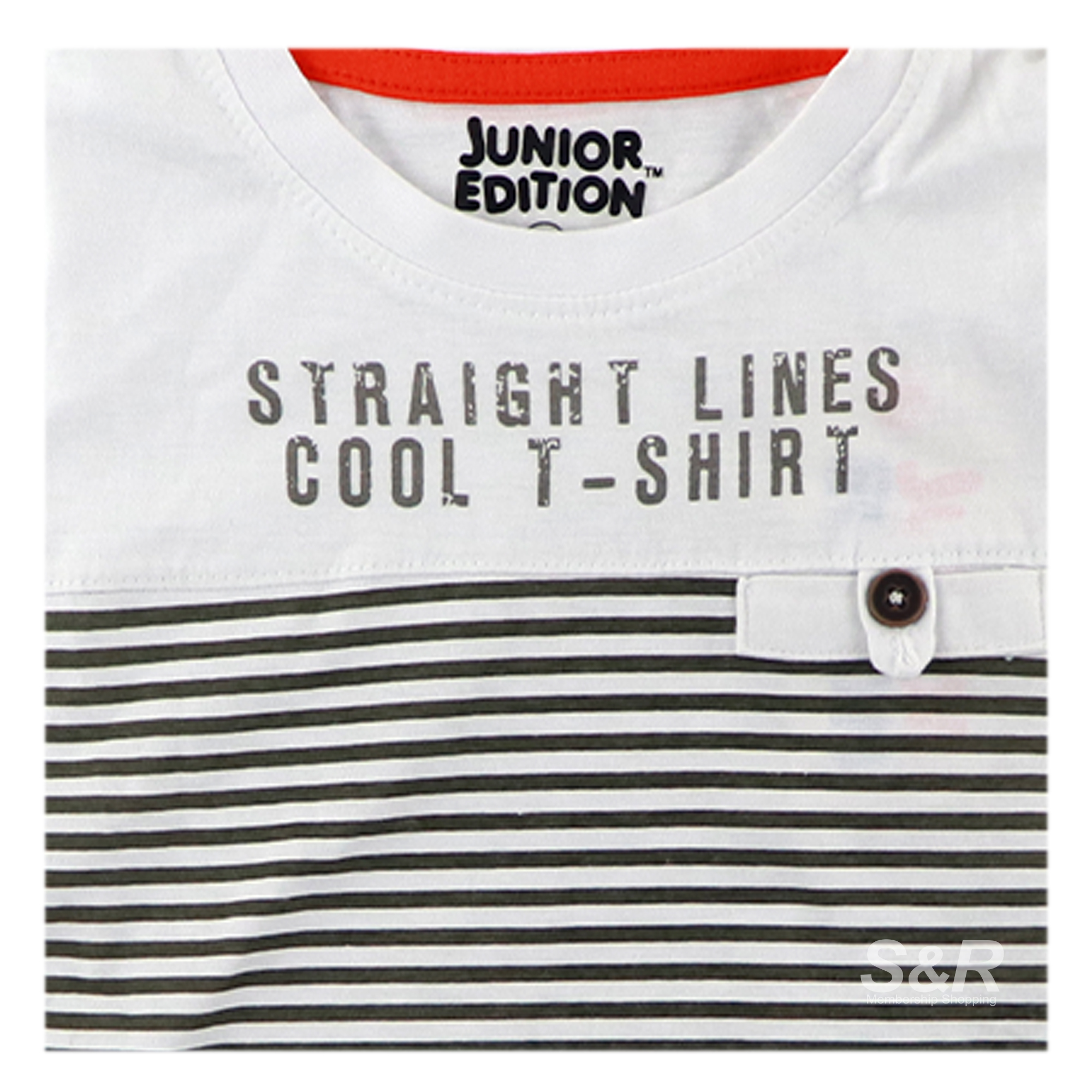 Junior Edition Printed Shirt