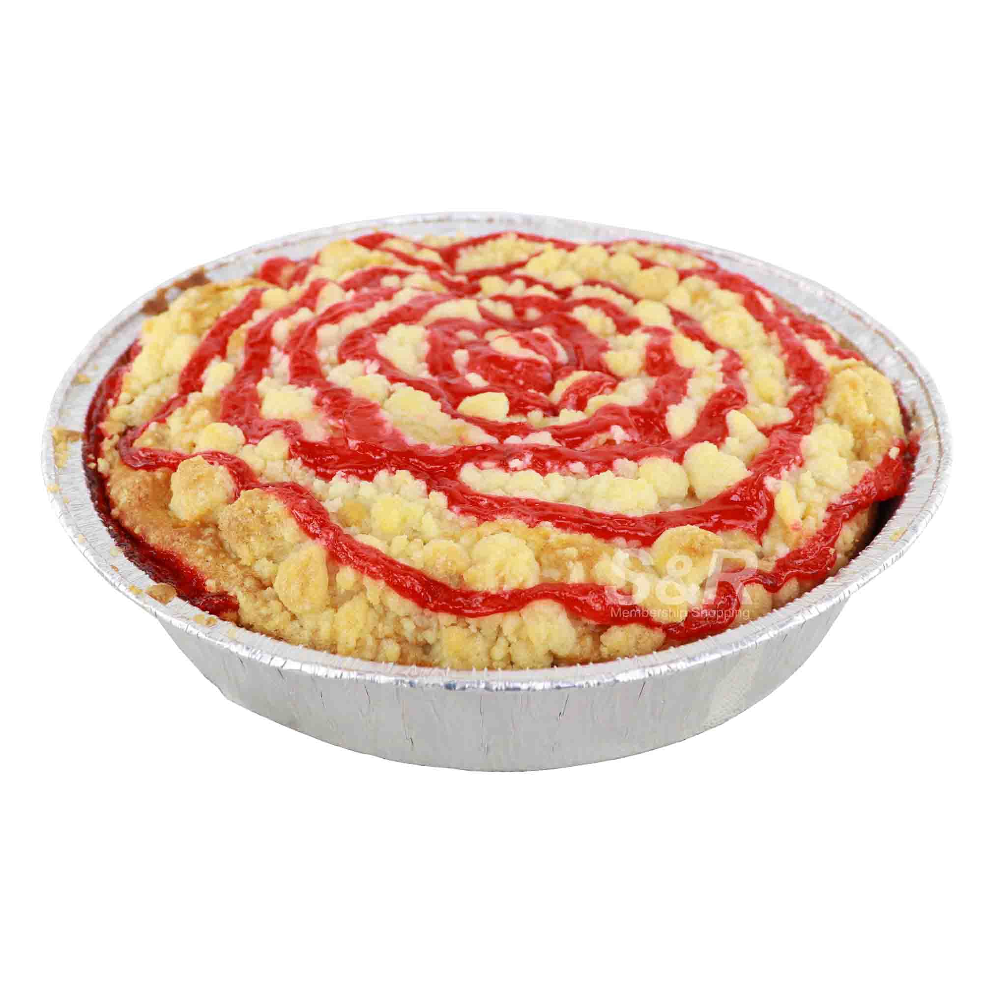 S&R Vanilla Strawberry Round Cake