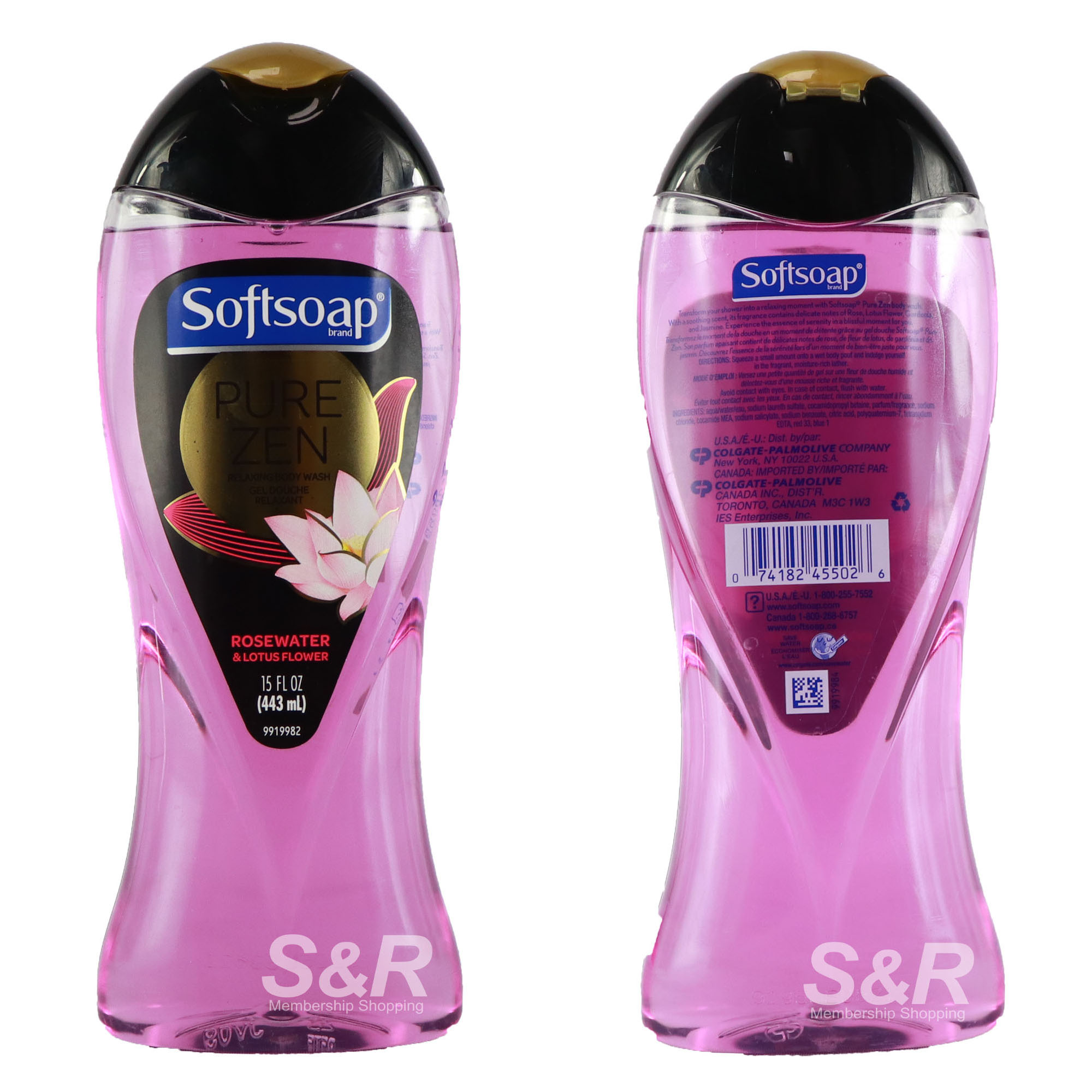 Softsoap Pure Zen Relaxing Body Wash