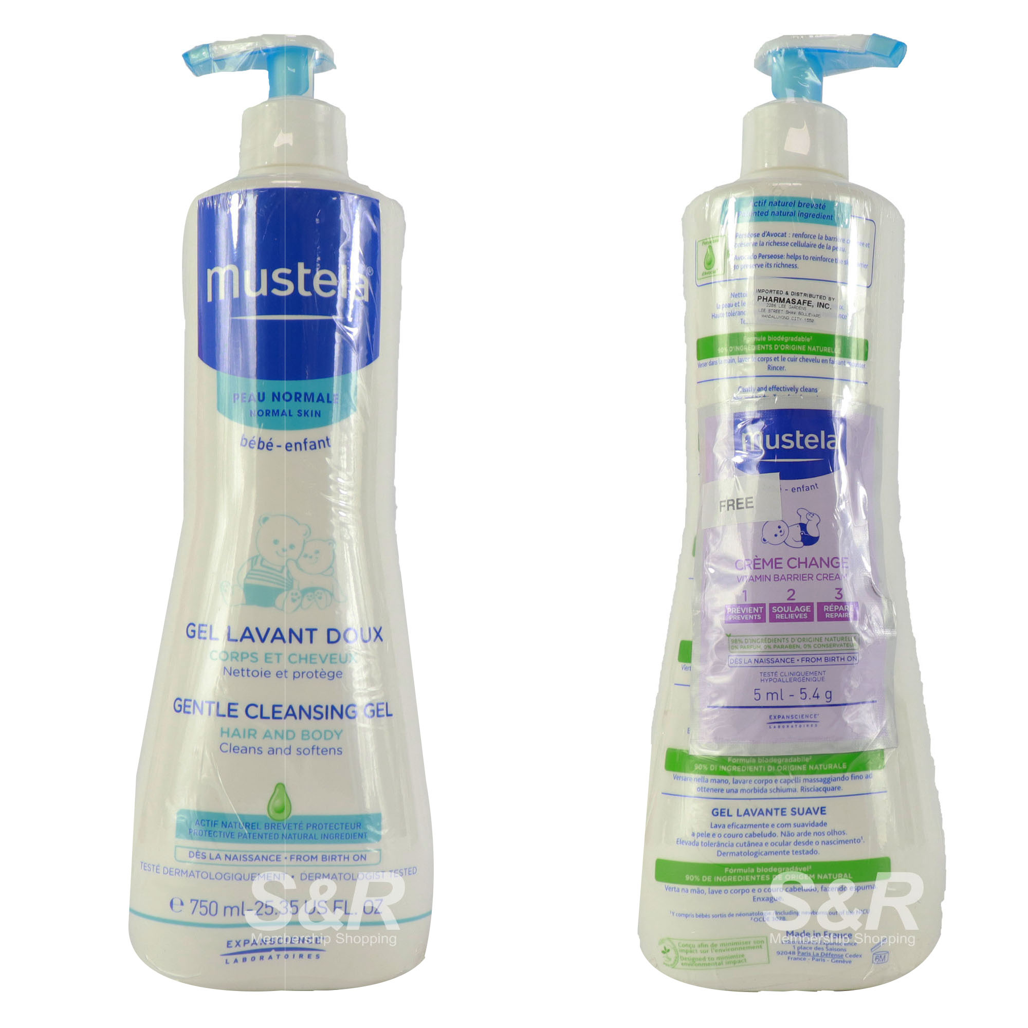 Mustela Gentle Cleansing